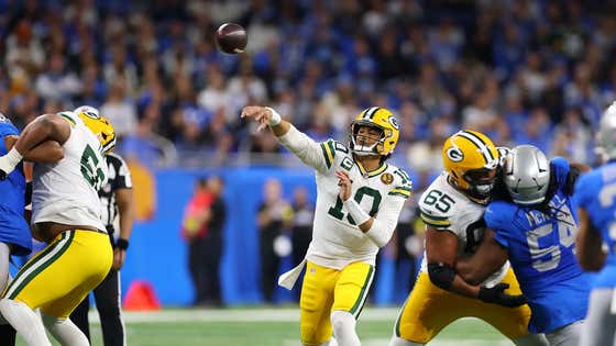 Toyotathon Jordan Love And The Packers Go Into Detroit On Thanksgiving And Deliver a Statement Win