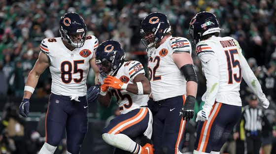 The Haters And SIckos Are Beside Themselves Because The Chicago Bears Currently Sit Atop The NFC