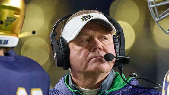 A Couple Of ABSURD Brian Kelly Stories I Just Came Across That Make Me Think He Shouldn't Get Another Big Job