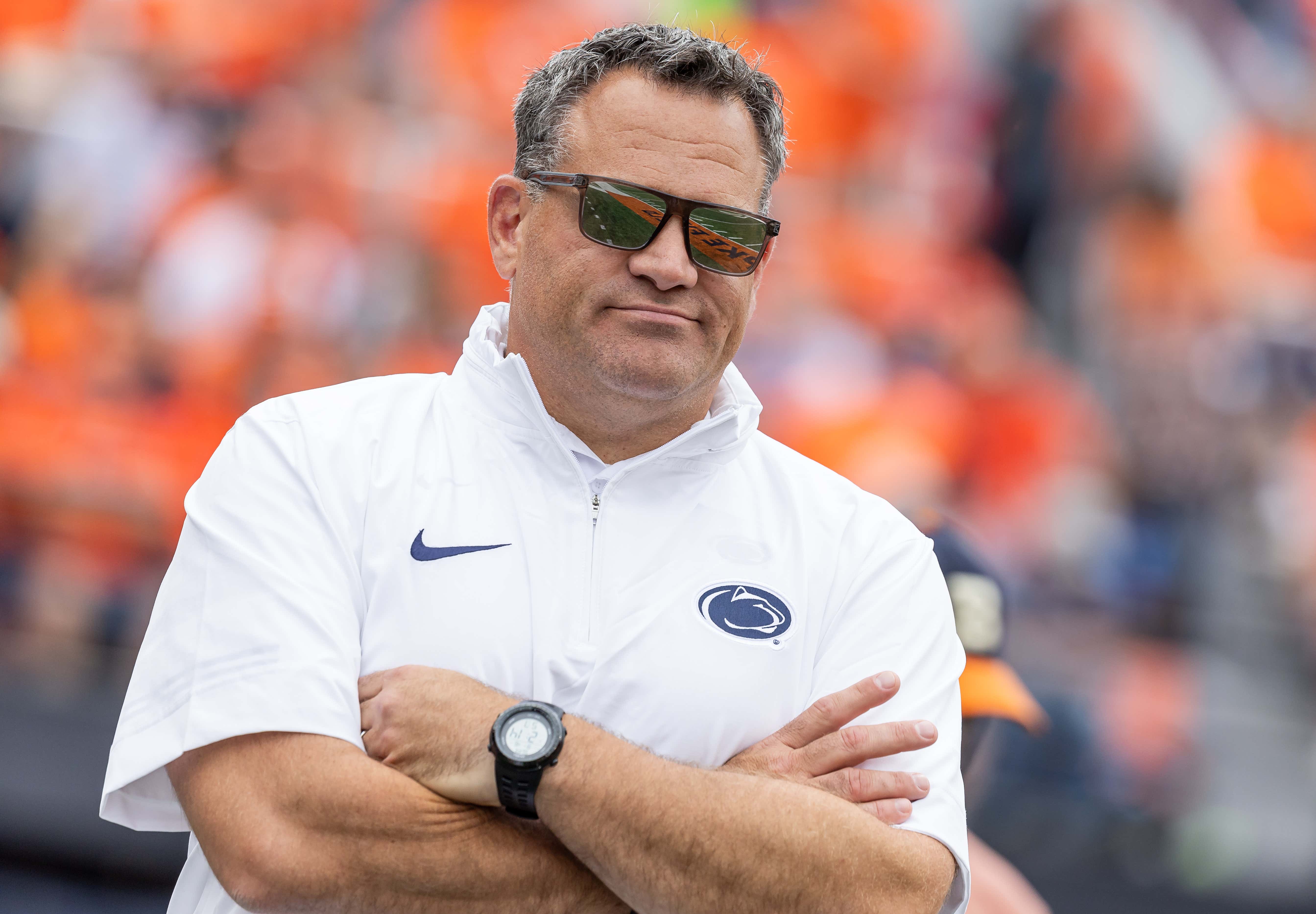 Alleged Leaked Audio of Penn State AD Pat Kraft Spurs Another Insane Turn in PSU's Disastrous Coaching Search