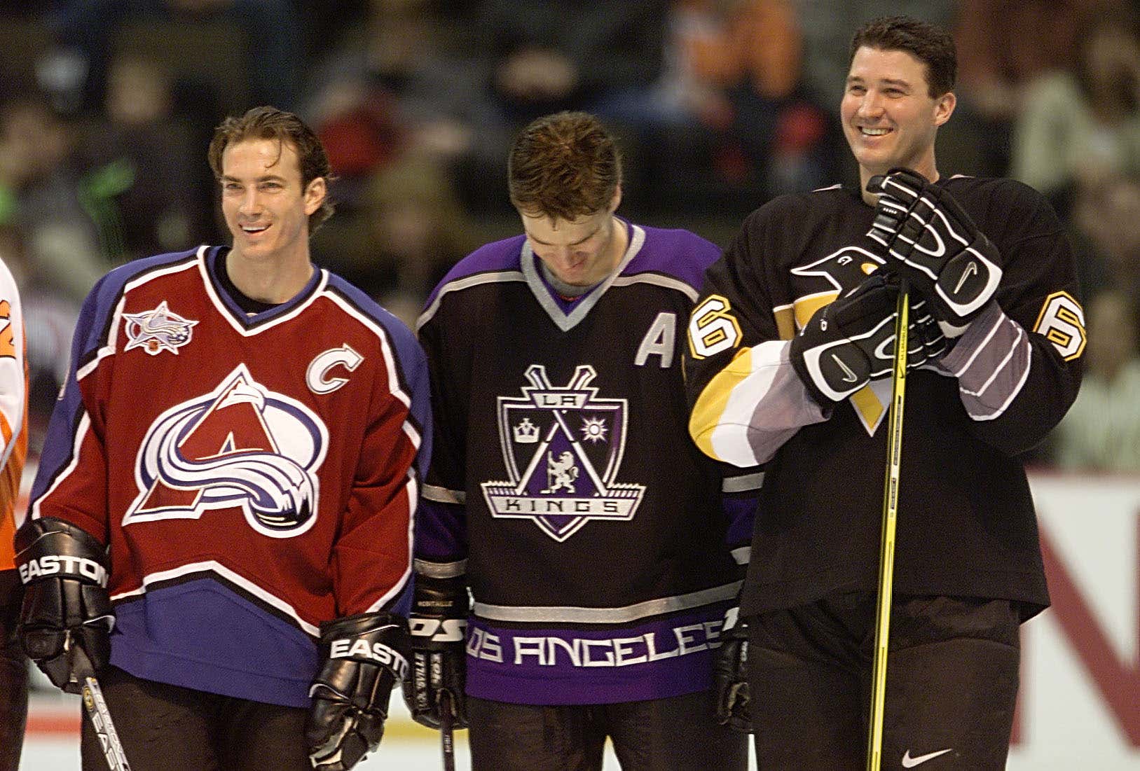 We Had An All-Time Interview With Hockey Hall Of Famer Luc Robitaille On Today's Chiclets
