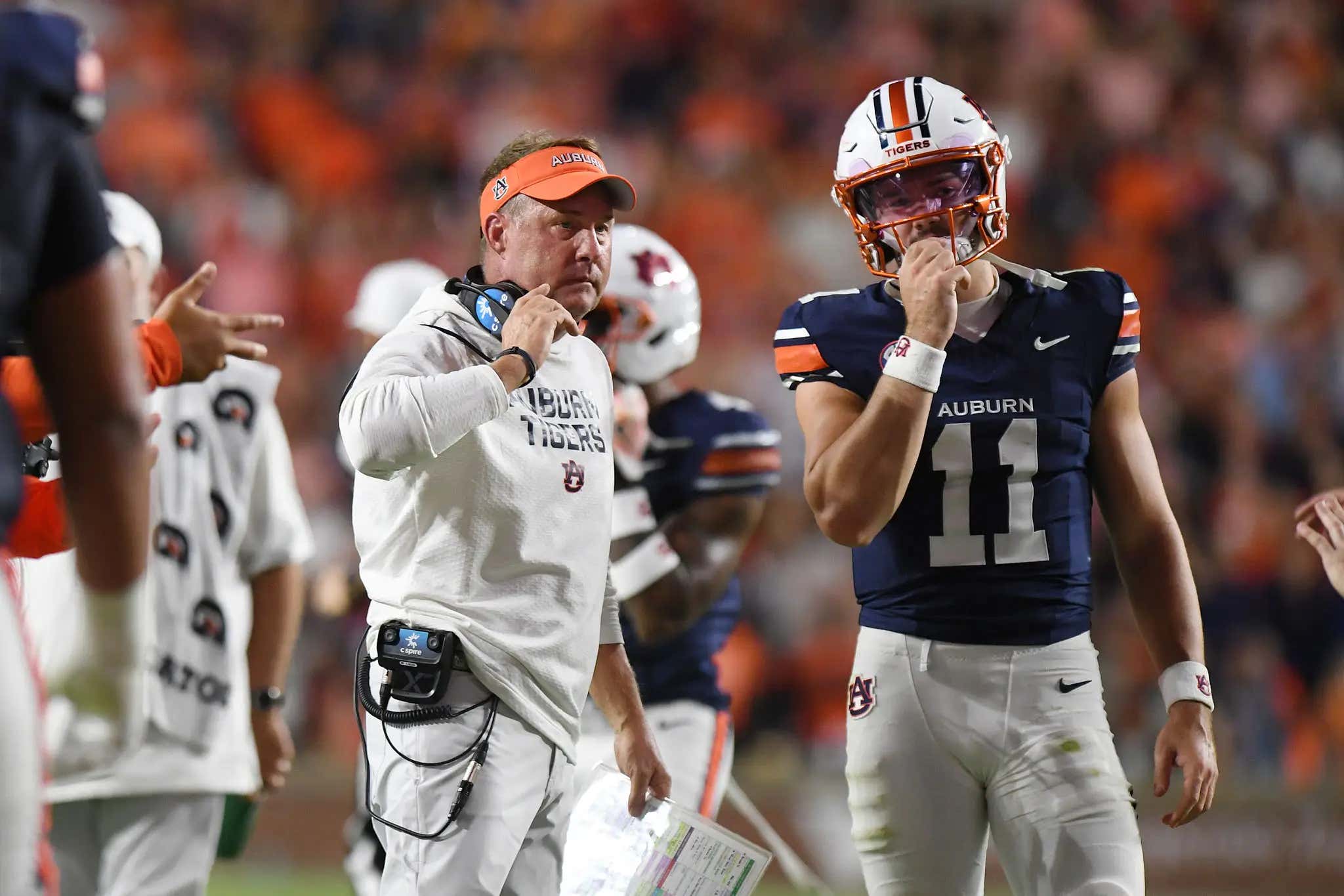 'That's Why I'm Sitting Here': Hugh Freeze Basically Said He's Out of a Job Because Jackson Arnold Sucks