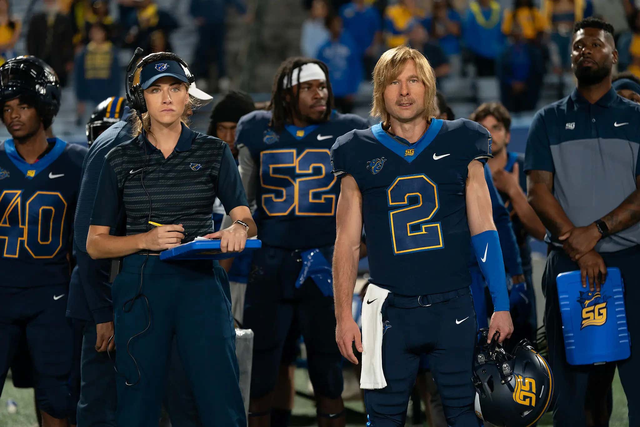 Chad Powers Has Deservedly Been Renewed For A Second Season Thanks To Great Performances From Glen Powell And Perry Mattfeld