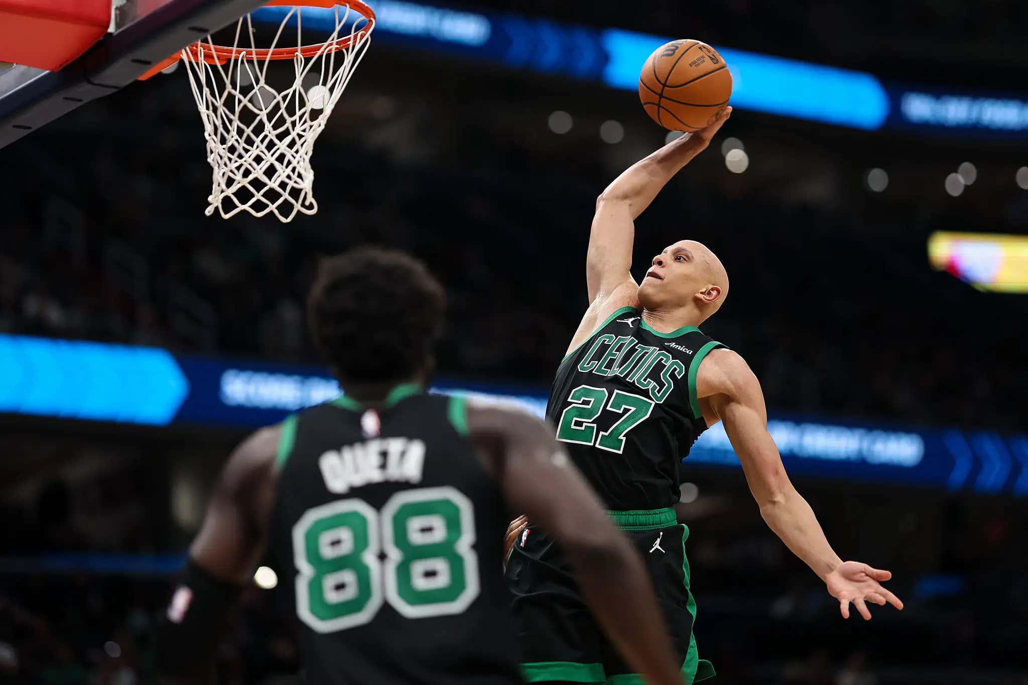 The Way Jordan Walsh Has Exploded Onto The Scene Is One Of The Best Stories In The Entire NBA This Season