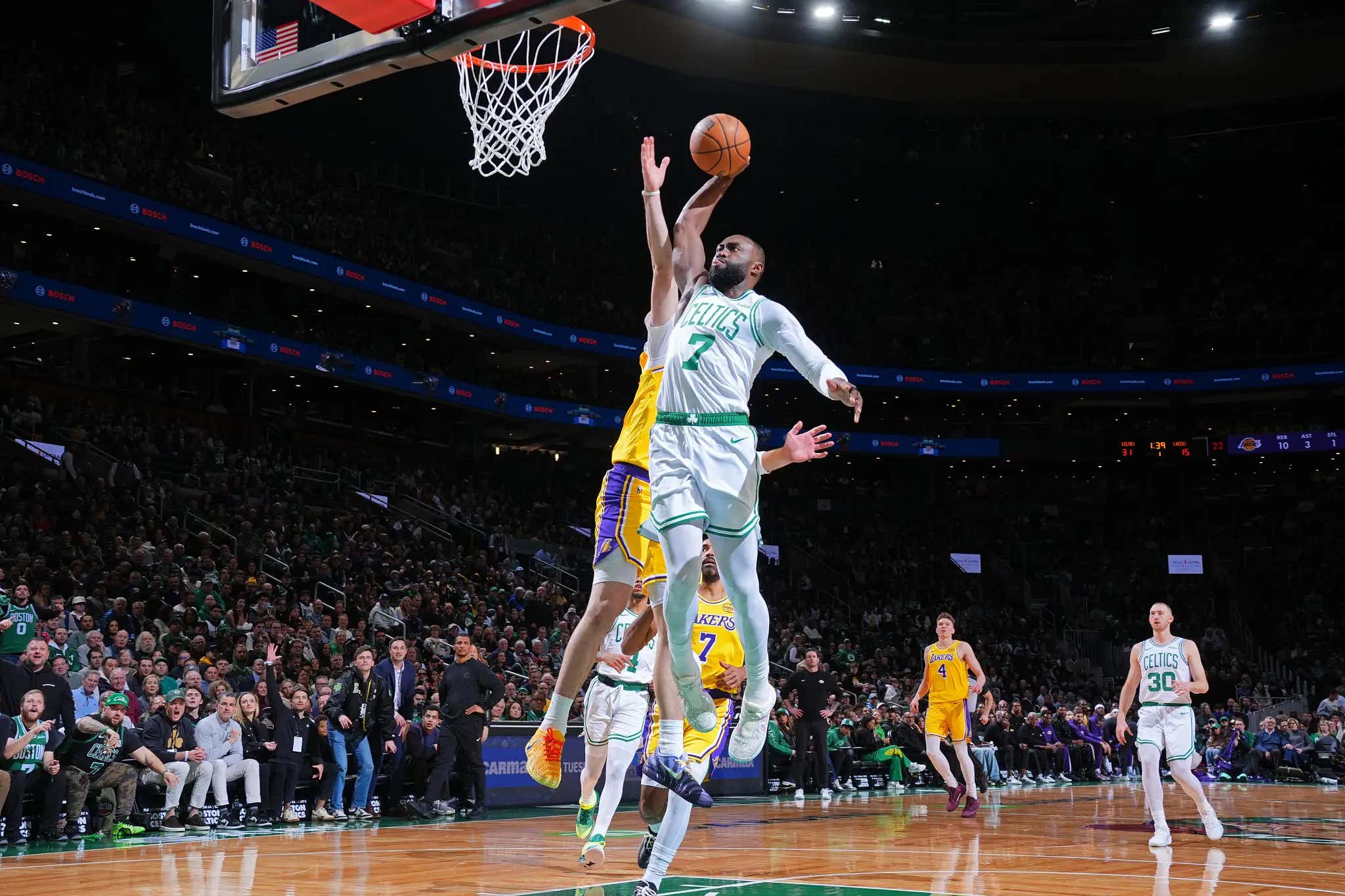 Few Things In Life Feel Better Than Watching The Celtics Kick The Absolute Shit Out Of The Lakers