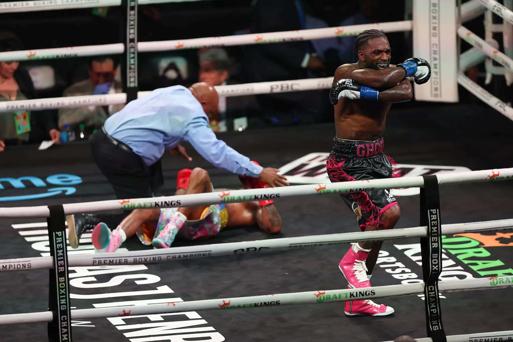 Frank Martin Just Had A VICIOUS KO On Rances Barthelemy In His 140 Pound Debut