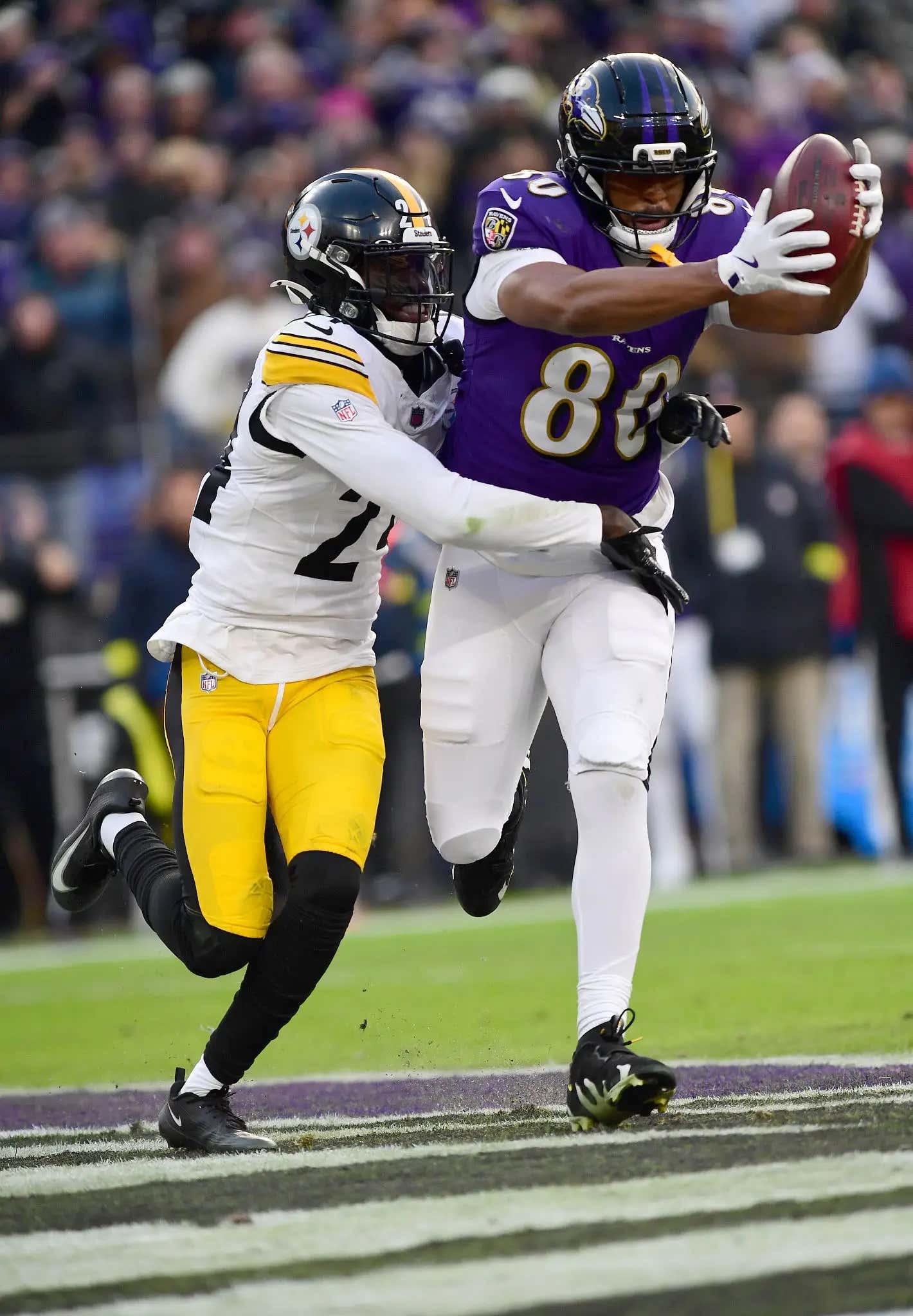 I Can't Decide Who Fucked Over The Ravens More: The Officials Or The Ravens Themselves