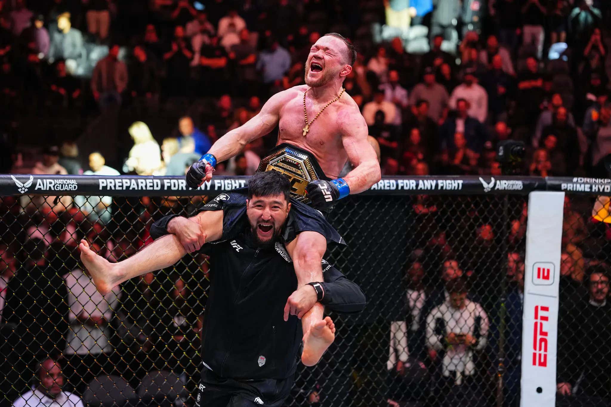 Petr Yan Dethrones Merab "The Machine" Dvalishvili With A Performance For The Ages