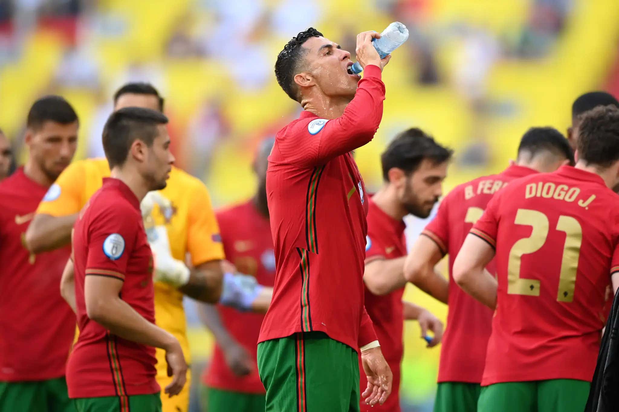 Game's Gone: The Rest Of The World Is Pissed At The US Because FIFA Decided To Basically Have Quarters At The World Cup Thanks To 'Hydration Breaks'