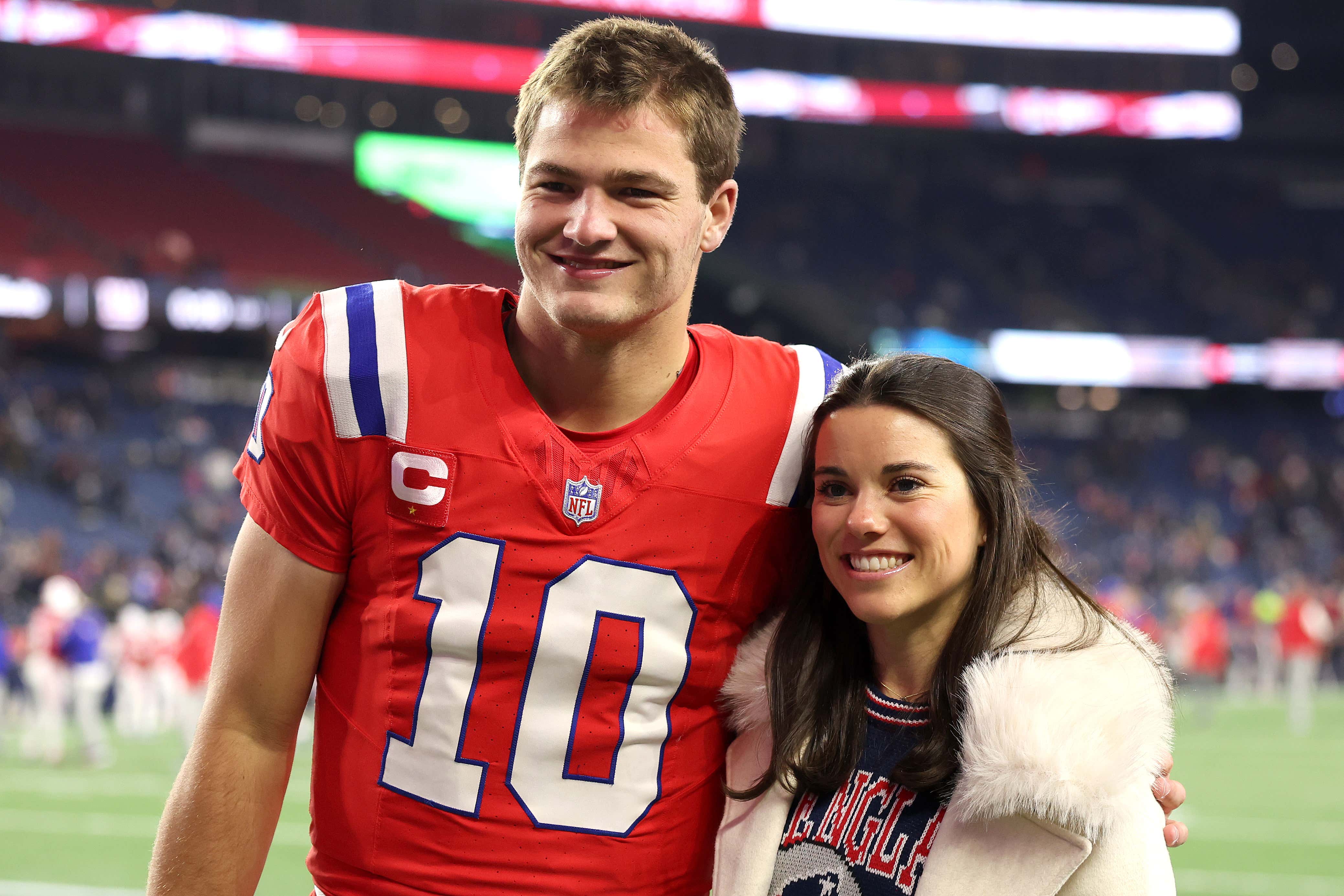 Merry Bakemas: Patriots Fans' New Tradition of Bending the Knee to Our Christmas Queen, Ann Michael Maye, Continues