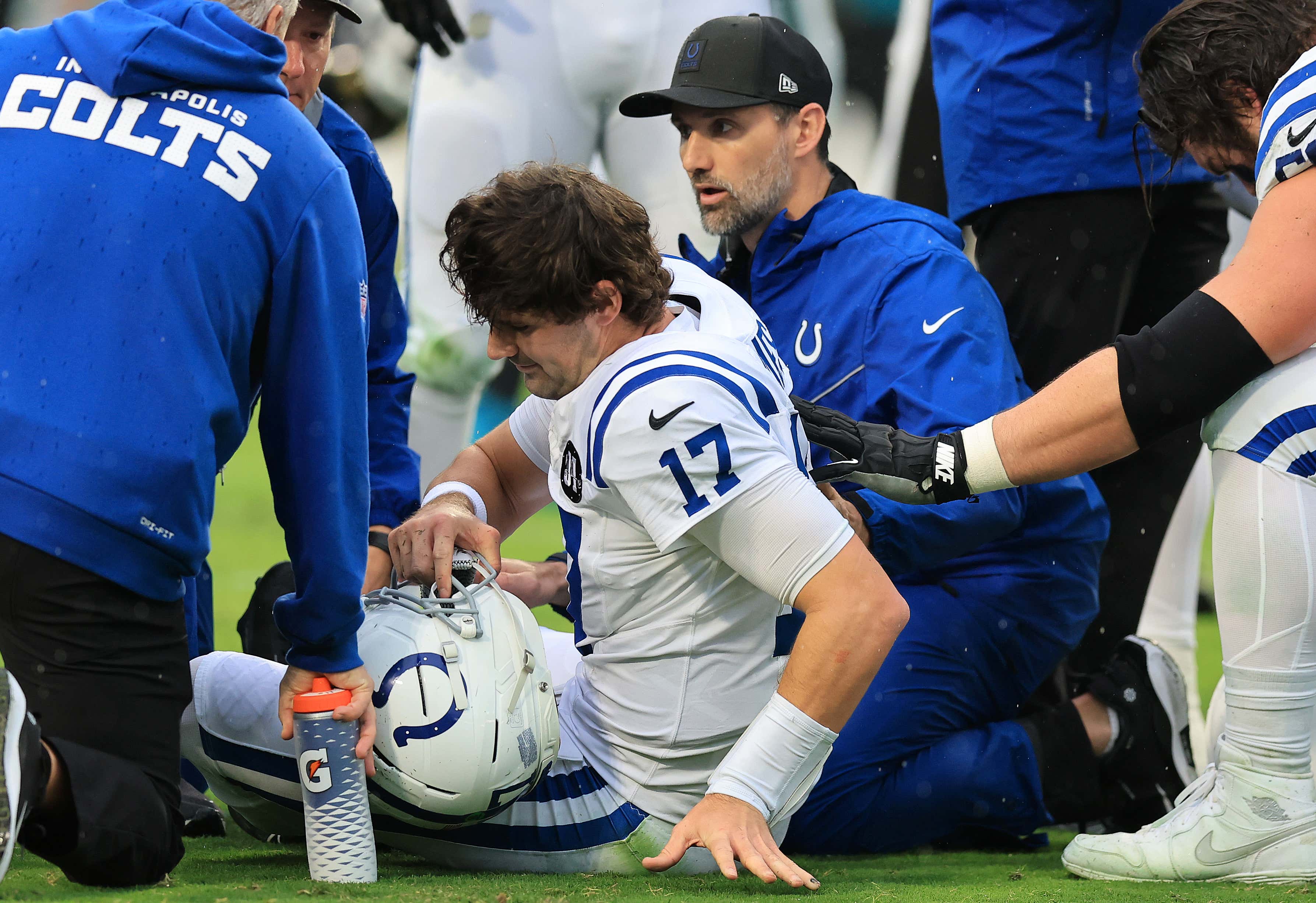 Daniel Jones Has Officially Been Ruled OUT For The Season With a Torn Achilles and The Indianapolis Colts Are Down to 1 Healthy-ish QB on Their Roster