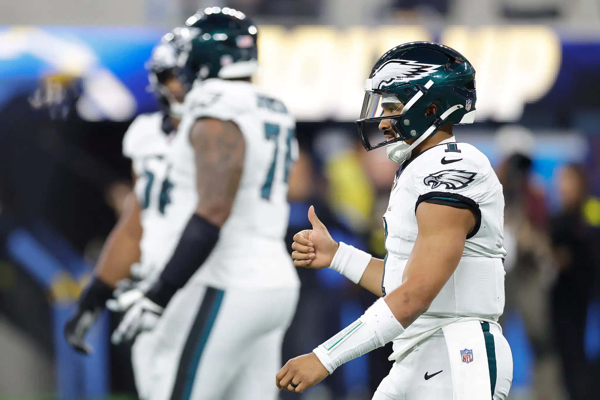 Jalen Hurts Caps Off The Worst Night In The History Of Football By Throwing His 4th Interception In Overtime