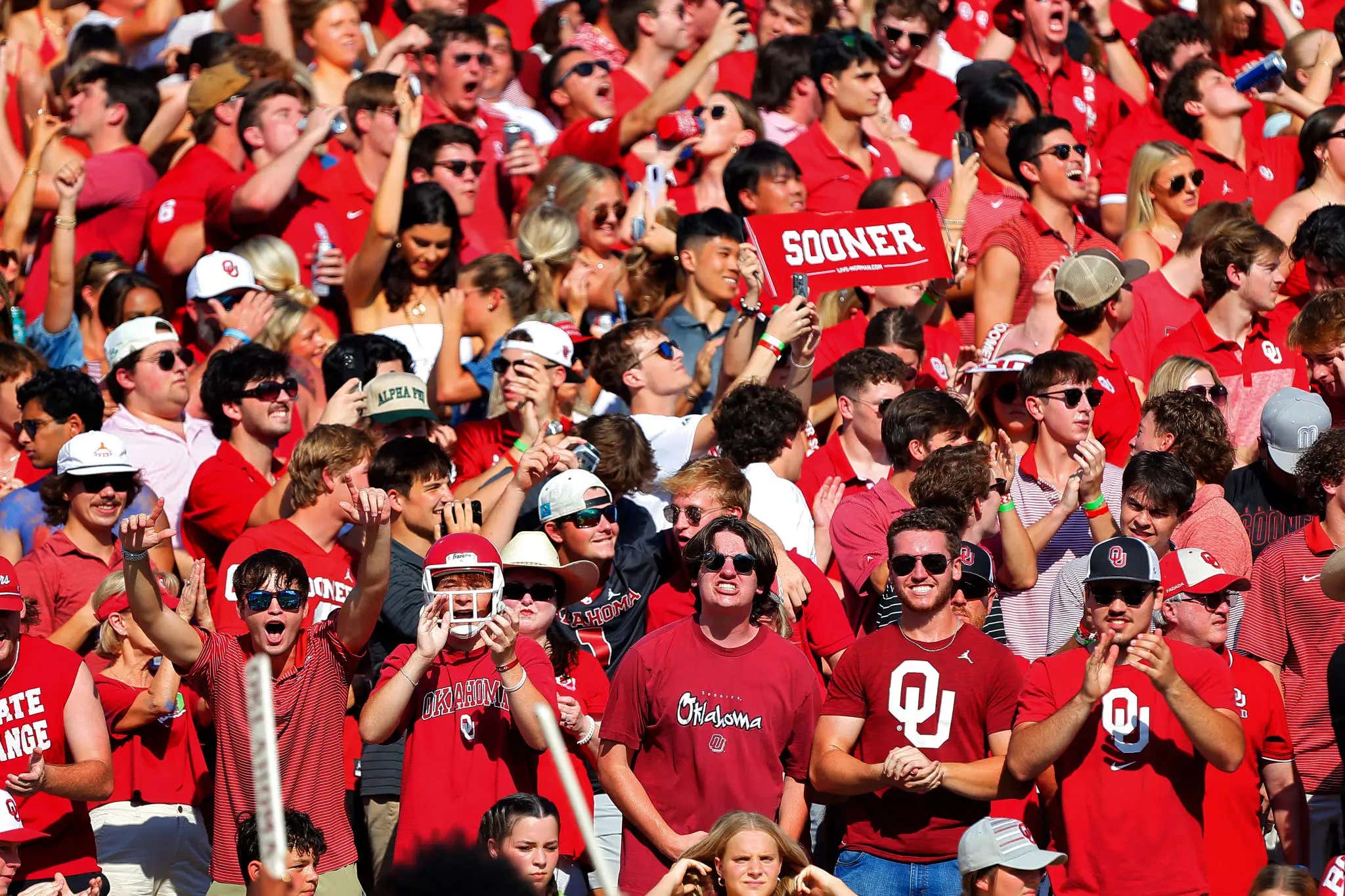 It Just Means More - Oklahoma Canceled Classes, Moved All Of Its Finals So Students Can Give The Playoff Game Their Full Attention