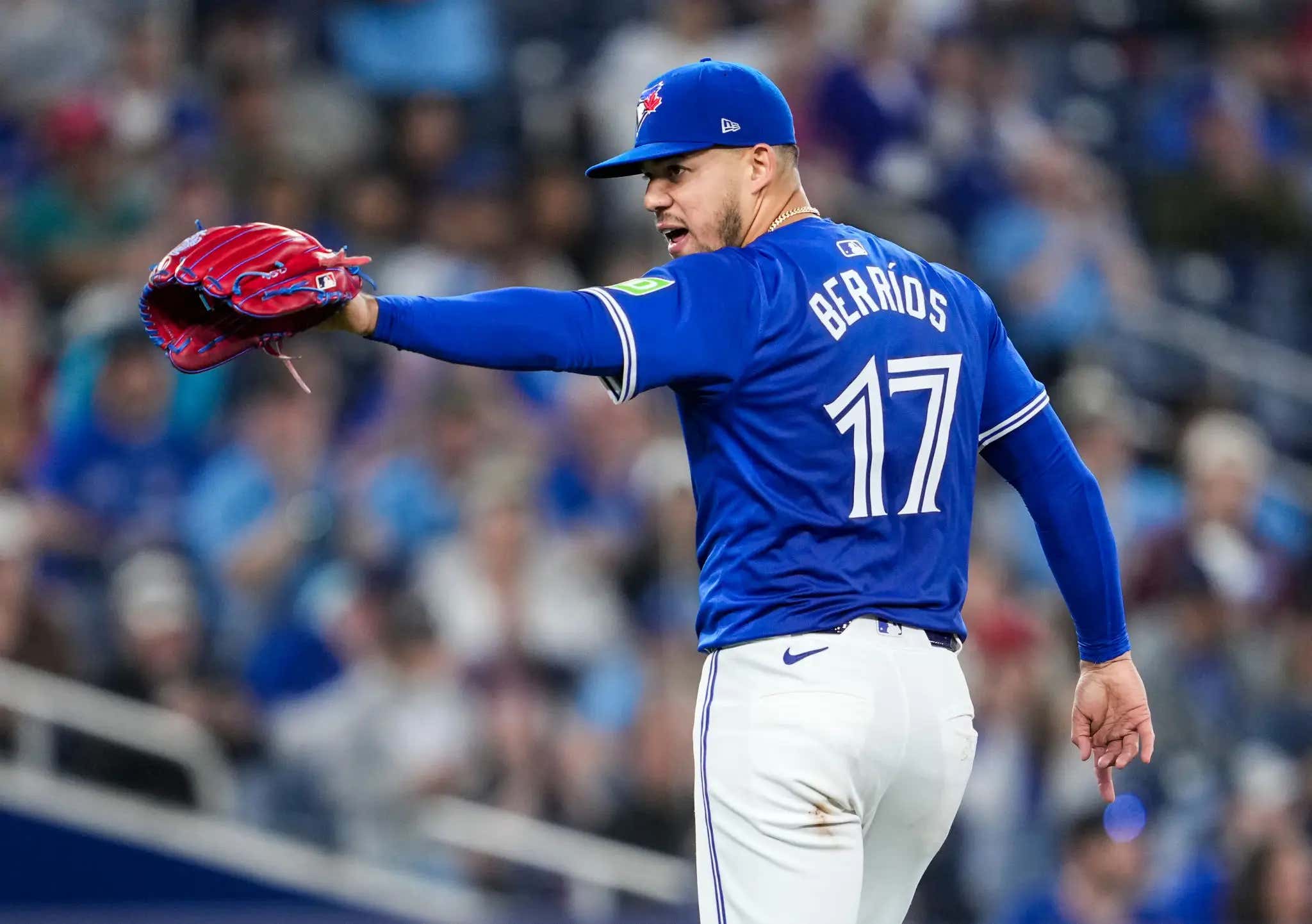 Blue Jays Starter Jose Berríos Pouted When He Was Left Off The Jays World Series Roster And Opted To Go Home Instead Of Stay With His Team
