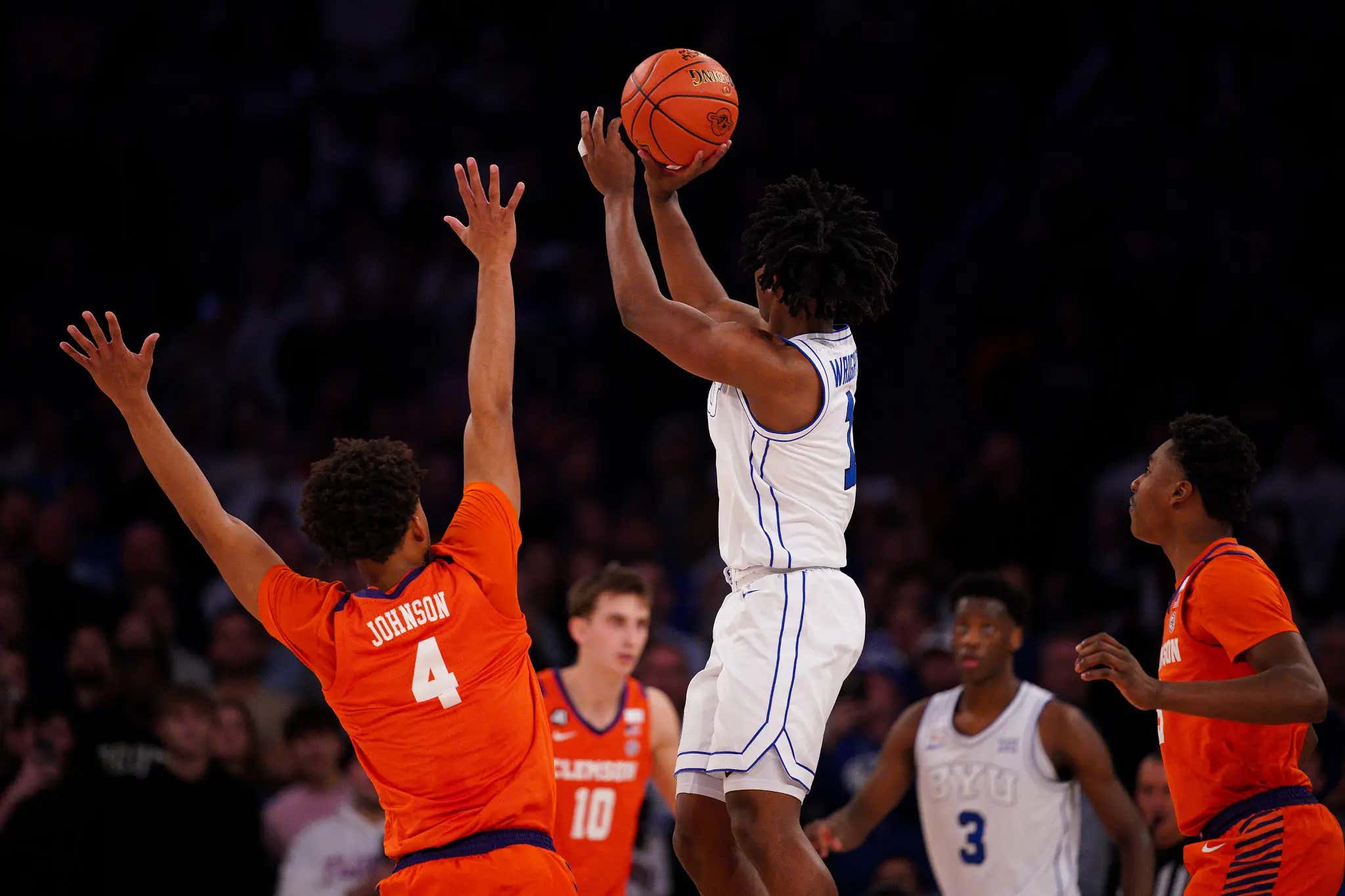 BYU's Robert Wright's Absurd Buzzer-Beater Right To Complete One Of The Biggest Comebacks Of The Season Is College Hoops At Its Finest