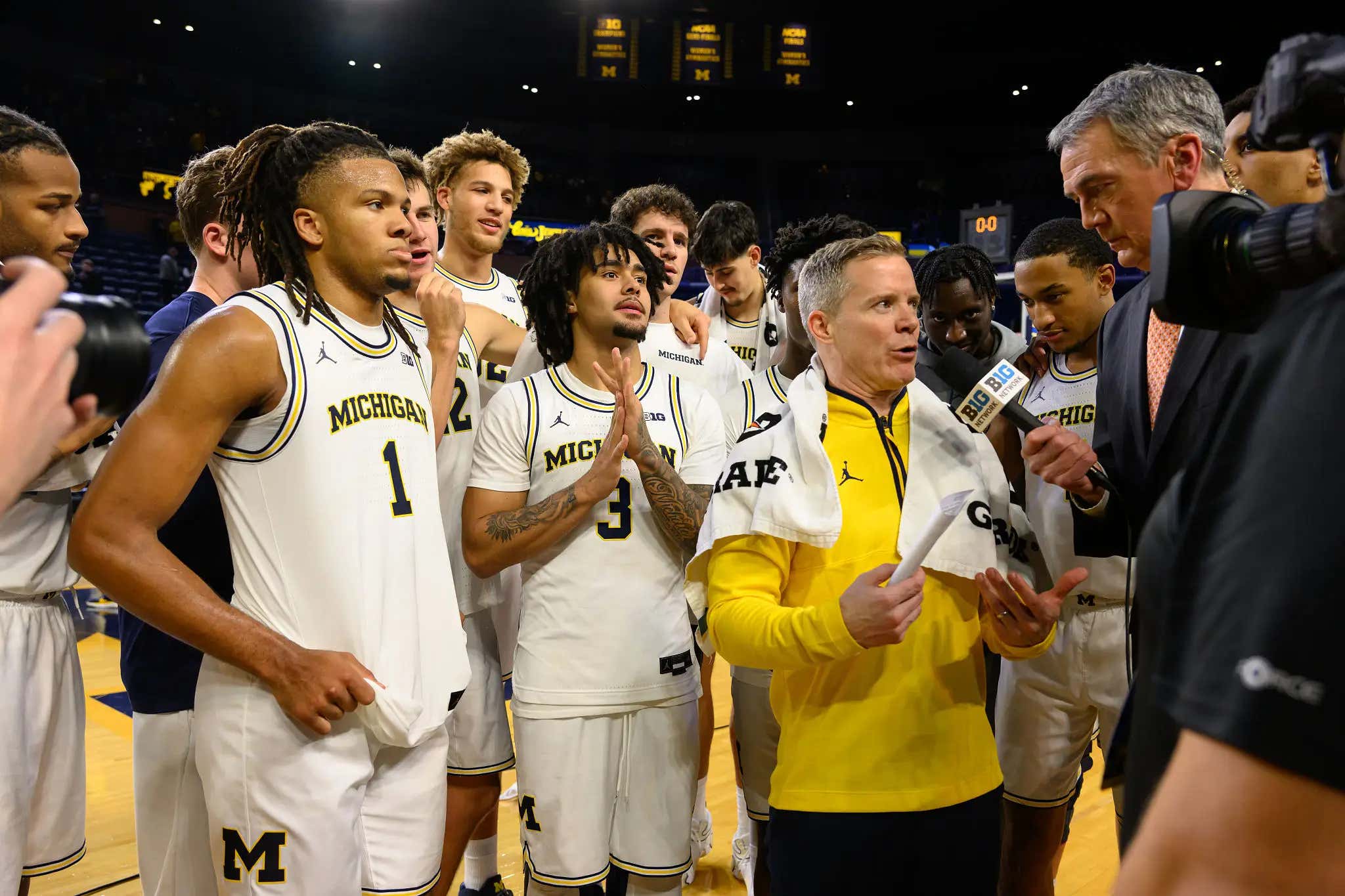 Terrifying News For College Hoops - Dusty May Isn't Satisfied With Michigan Beating The Shit Out Of Everyone, Doesn't Think They've Even Peaked Yet