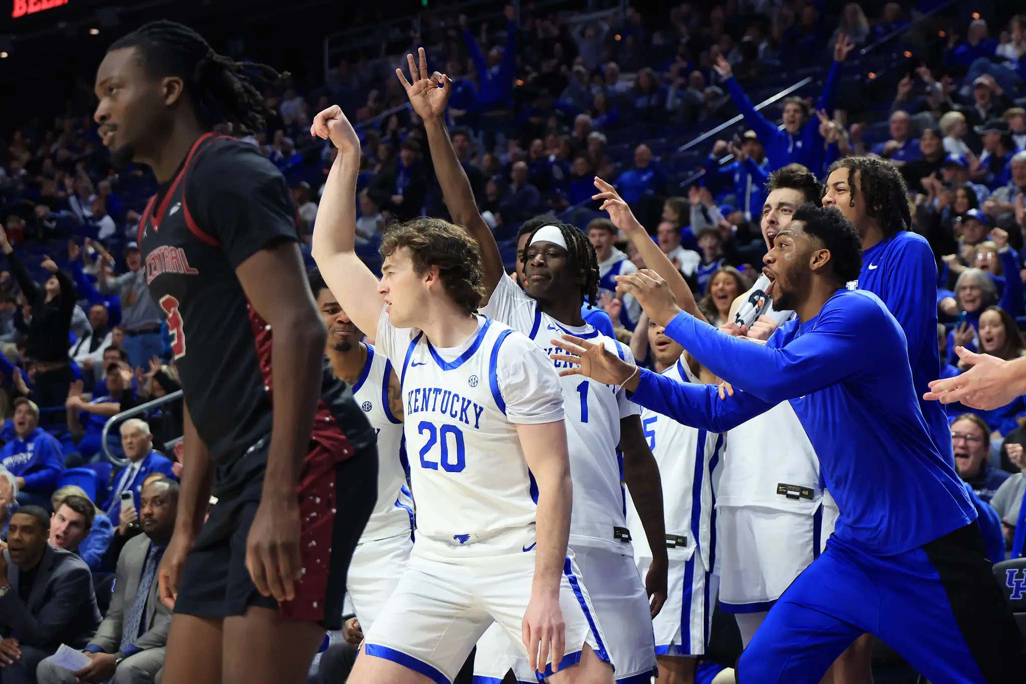 If Kentucky Decides To Stop Playing Like Ass This Year, We Can Thank This Former Frat President Who Cried Last Night About What It Means To Play For UK