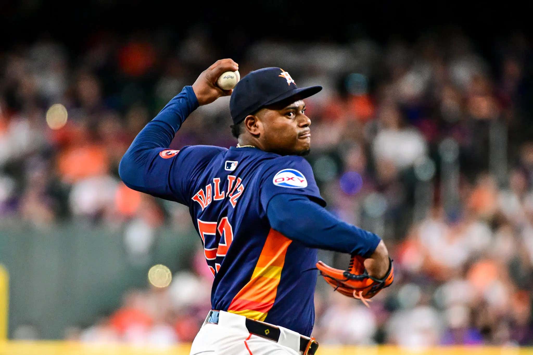 Current Free Agent Framber Valdez, Fresh Off Painting Himself As a Clubhouse Cancer During The 2025 Season, Has Reportedly Been Sending Teams a 20 Minute Video Showing How Nice of a Guy He Is