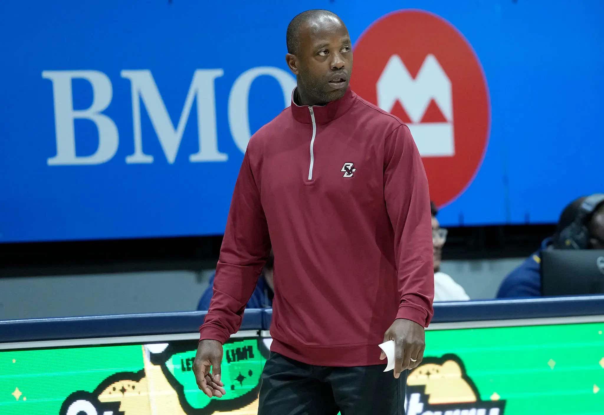 Tough Look: BC Hoops Head Coach Earl Grant Called Out Fans Who Don't Show Up To Games, Promptly Lost To UMass The Next Day (And Is 5-6 This Year)