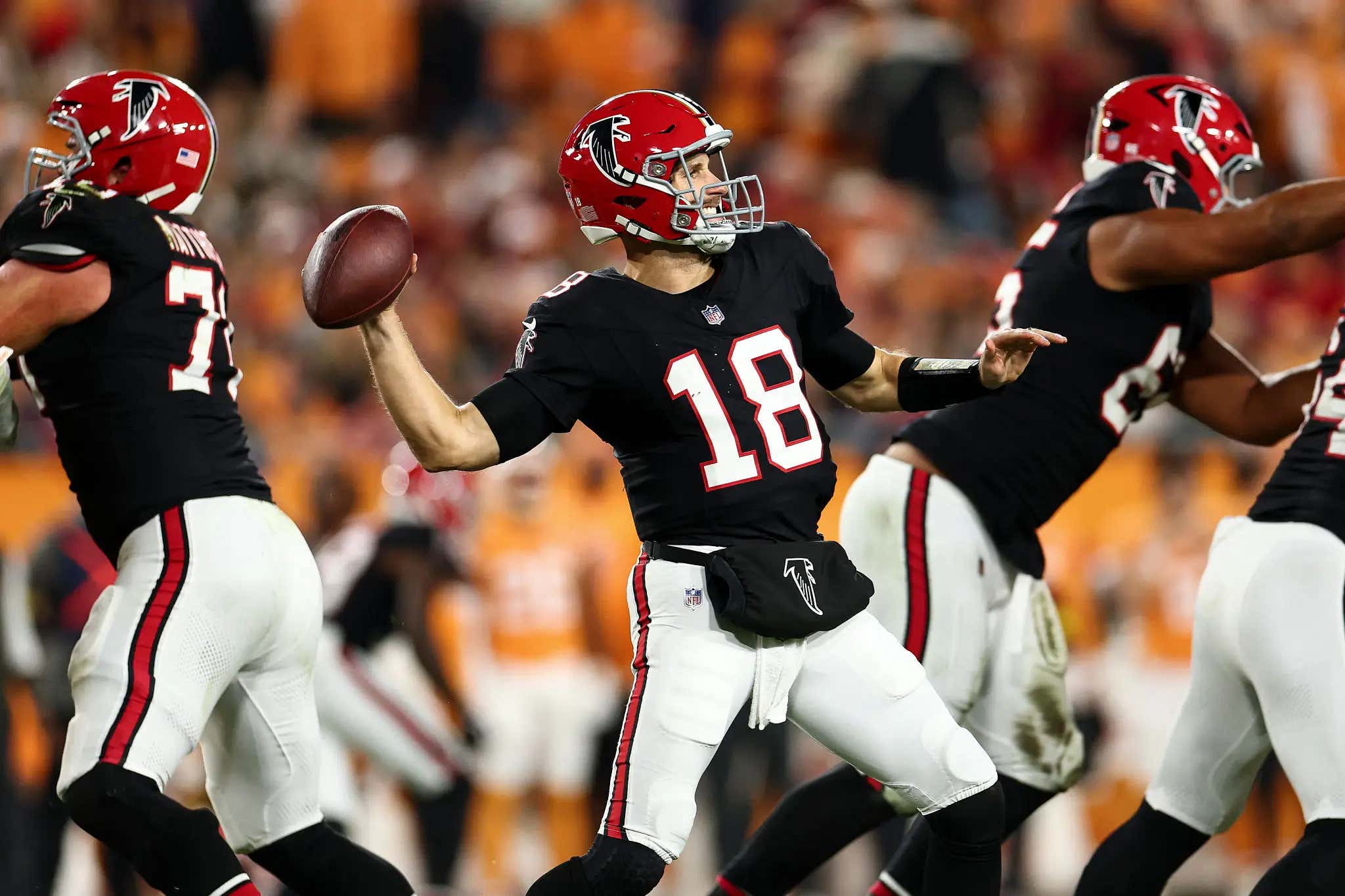 Kirk Cousins Completes a 14-Point, 4th Quarter Comeback Because the Falcons Are Eliminated From Playoff Contention, So Why Not?