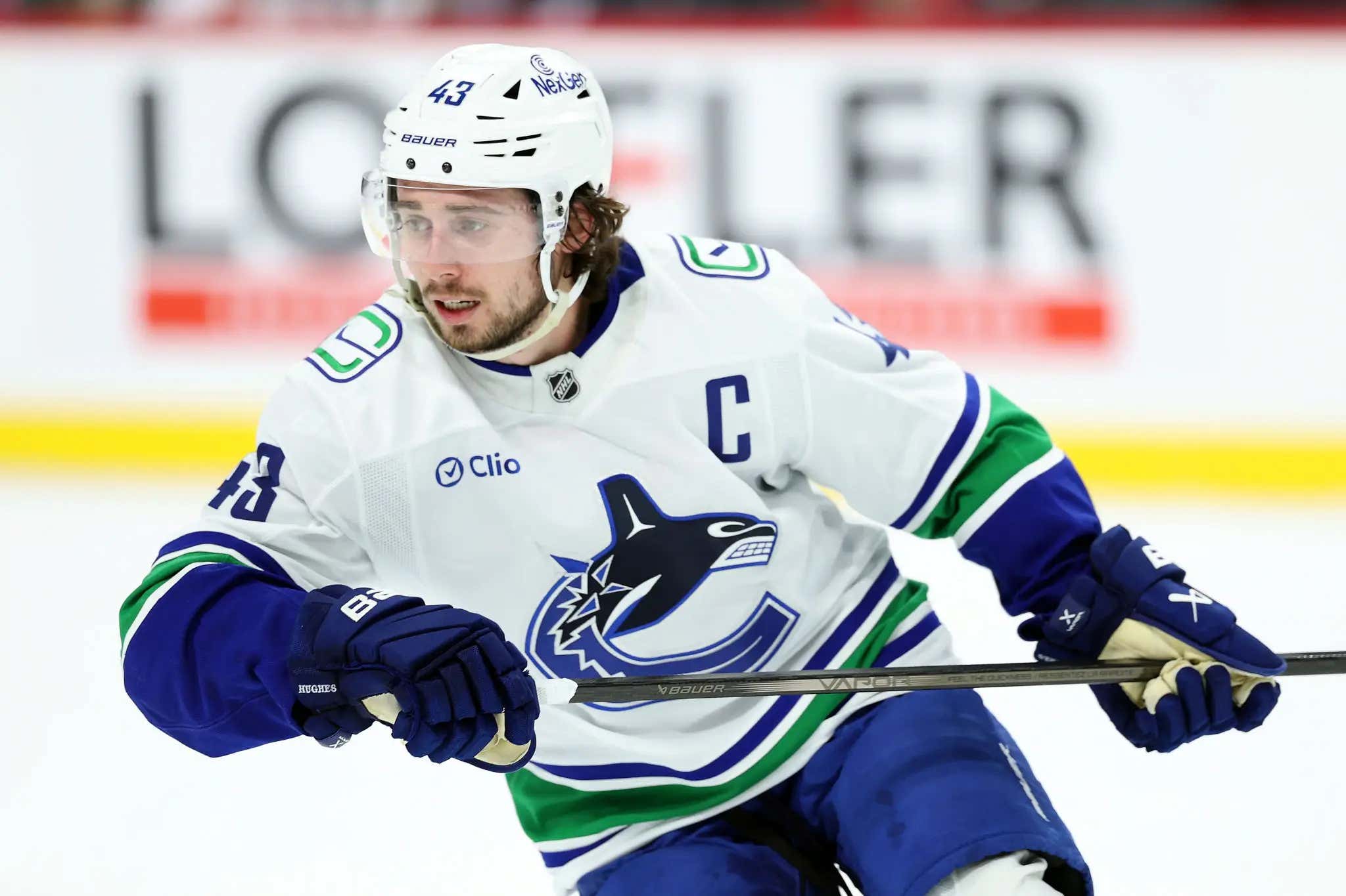 Quinn Hughes Has Finally Been Freed From Vancouver As The Minnesota Wild Pull Off A Massive Friday Night Blockbuster Trade