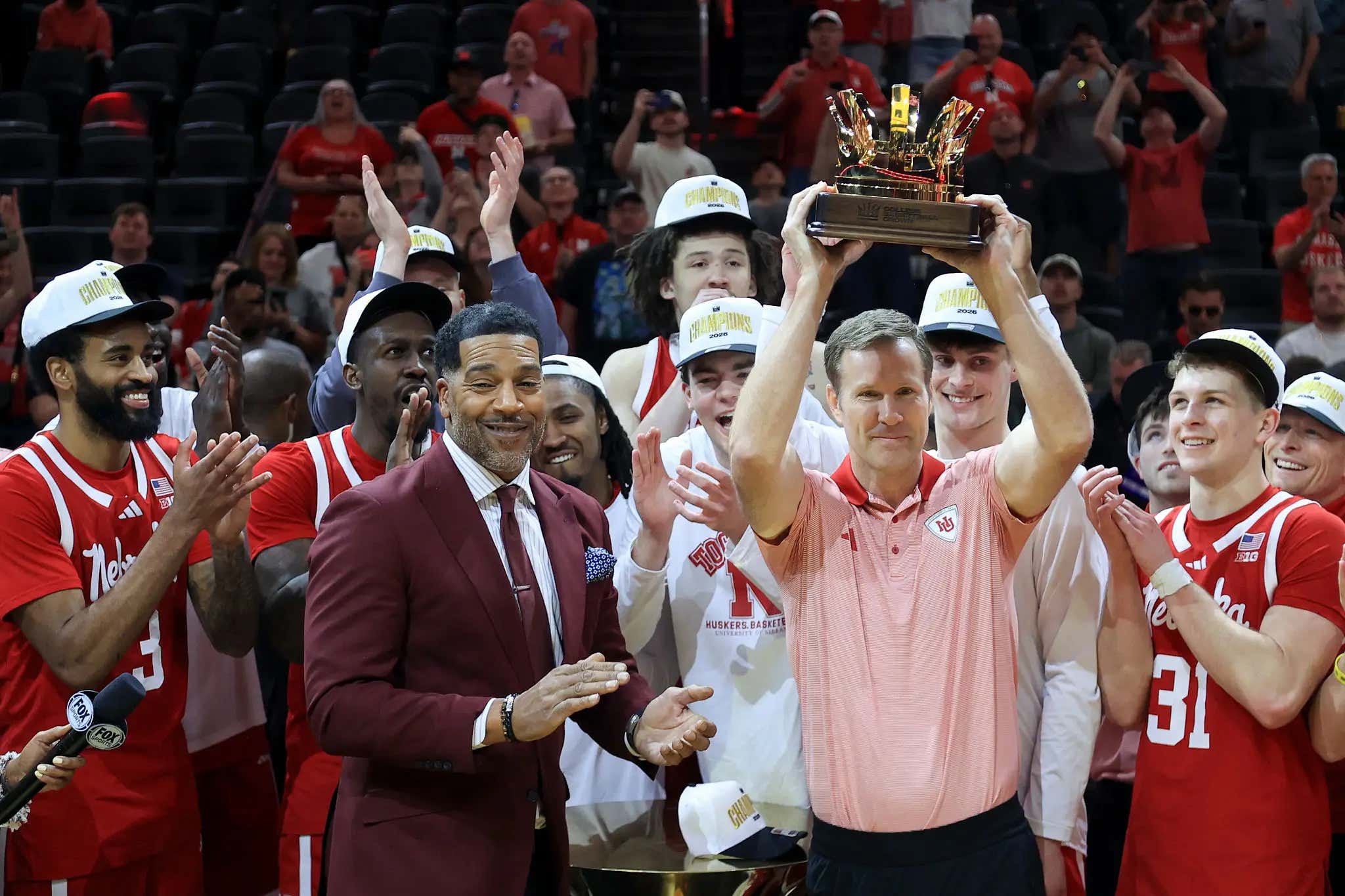 Motivation 101: Jon Rothstein Promises To Give Nebraska Fans An Open Tab At A Lincoln Bar If They Win Their First Ever Tournament Game This Year
