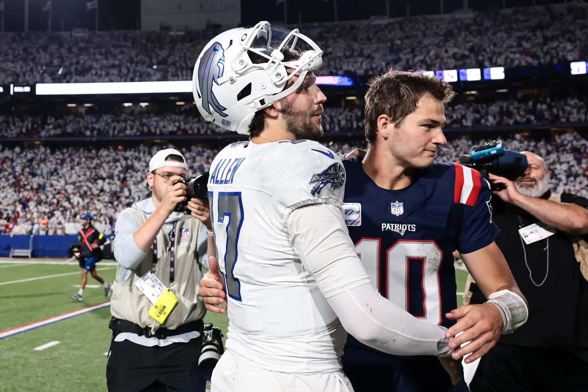 It&#x27;s Hard to Overstate How Big Sunday&#x27;s Bills at Patriots Game Is. But I&#x27;m Gonna Try My Best.