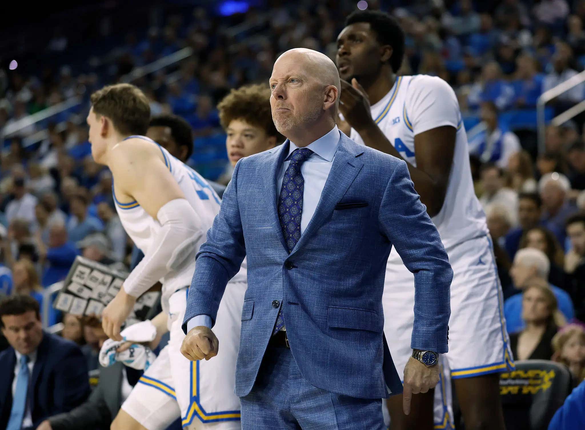 Mick Cronin Is Throwing A Fit About Playing Gonzaga Tomorrow At 8:30 Local Time Because His Dad Is Going To Have To Nap Twice To Watch The Game