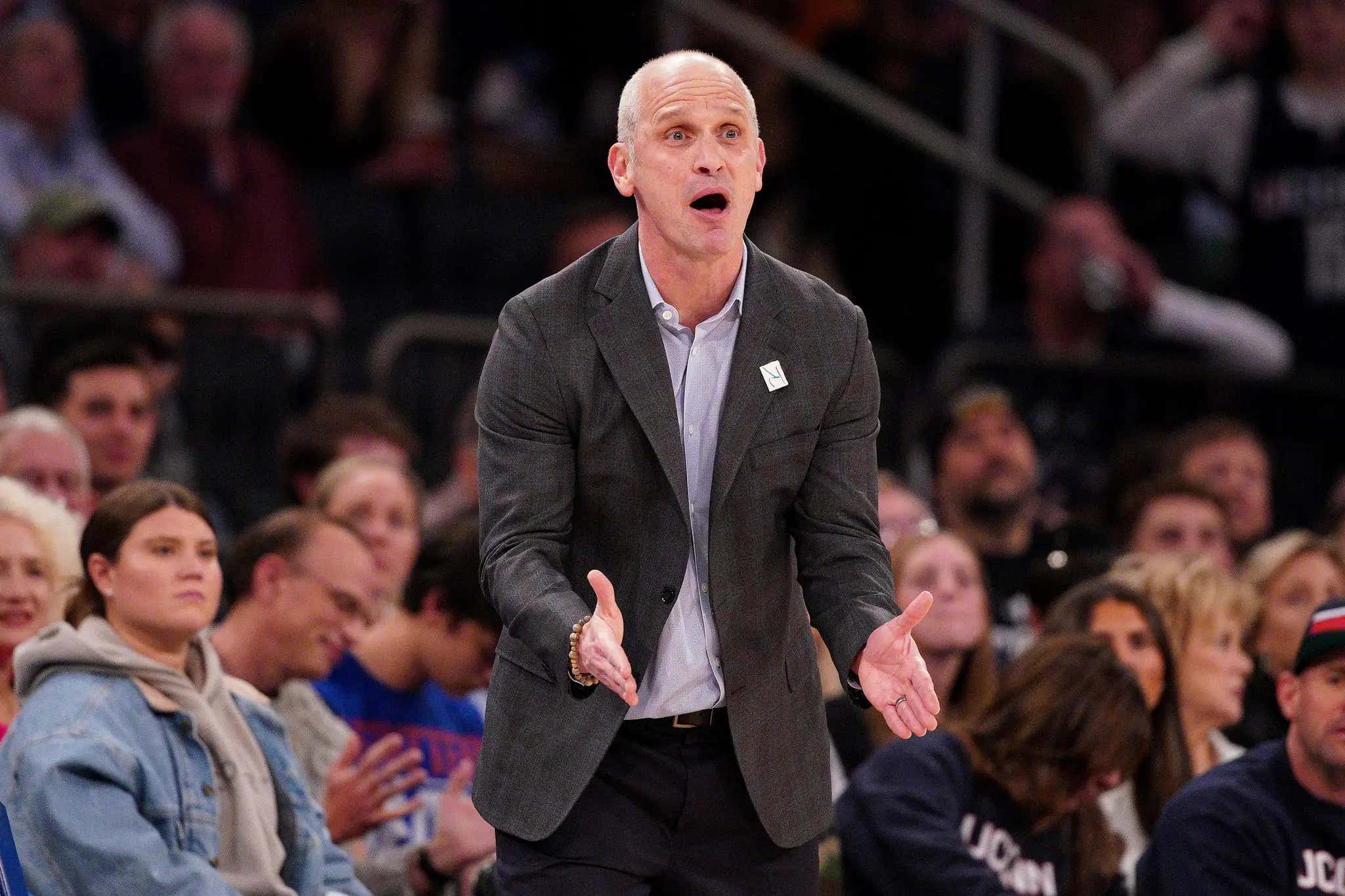 &#x27;When I Wake Up The Day Of A Buy Game, I Want To Go Die&#x27; - Dan Hurley Wants The Hardest Schedule In College Hoops History To, Well, Stay Alive