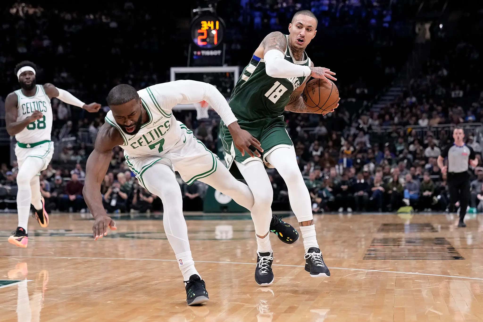 The Celtics Fell Victim To The Very Obvious Trap And Got Their Assess Absolutely Handed To Them In The Process