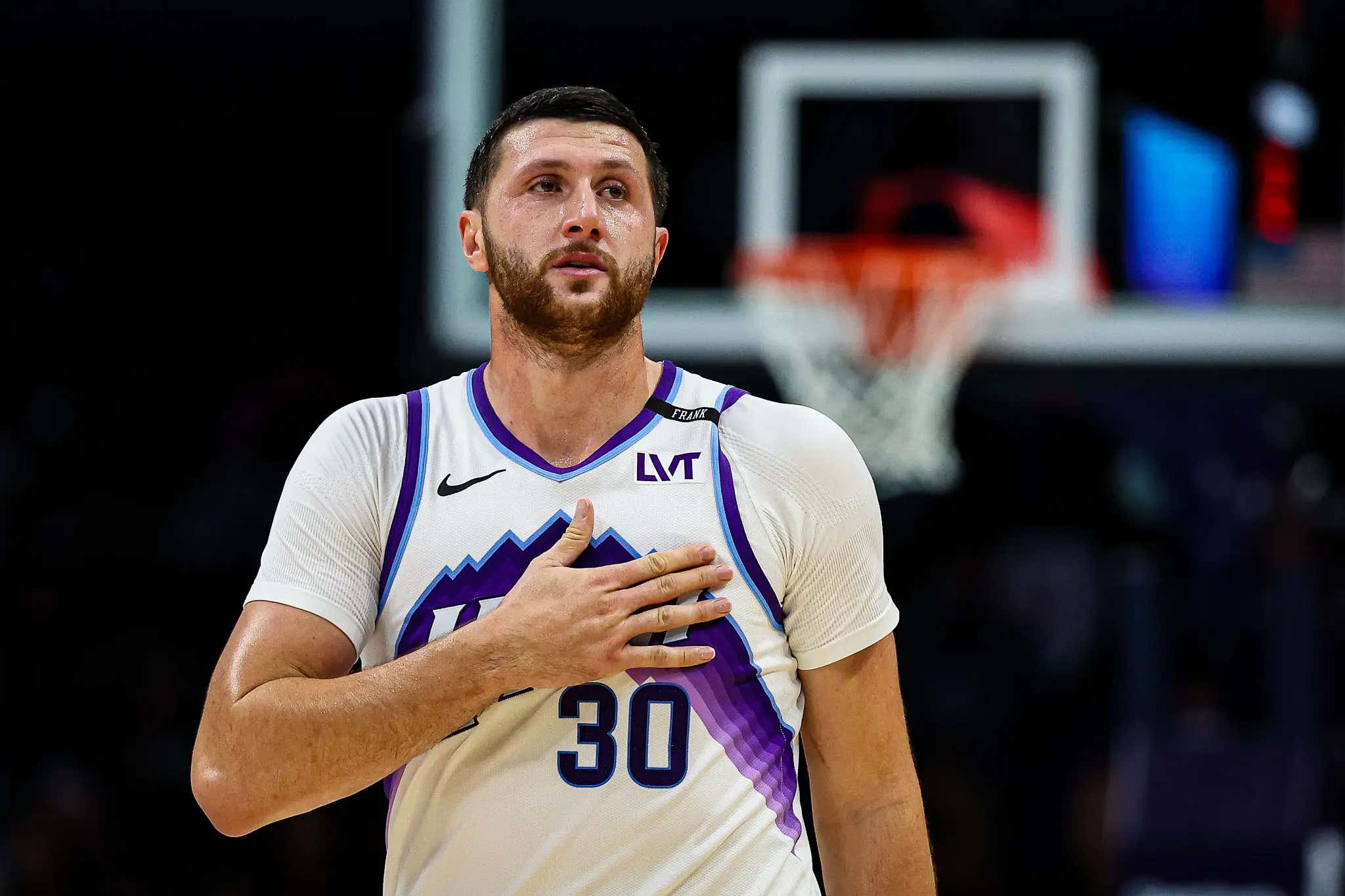 Jusuf Nurkic Cooked A Fan Online Who Said That The Jazz Shouldn&#x27;t Build Around Keyonte George, Lauri Markannen, And Ace Bailey