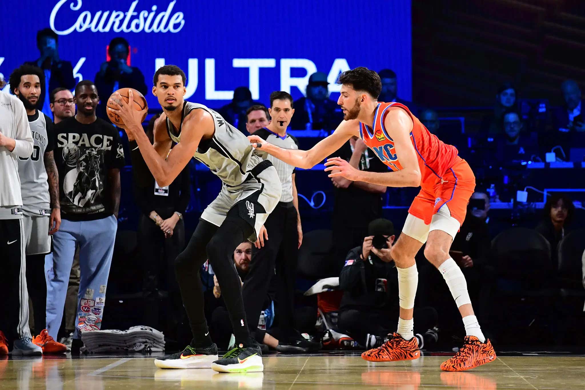 Victor Wembanyama Is Doing His Part To Bring Real Hate Back To The NBA