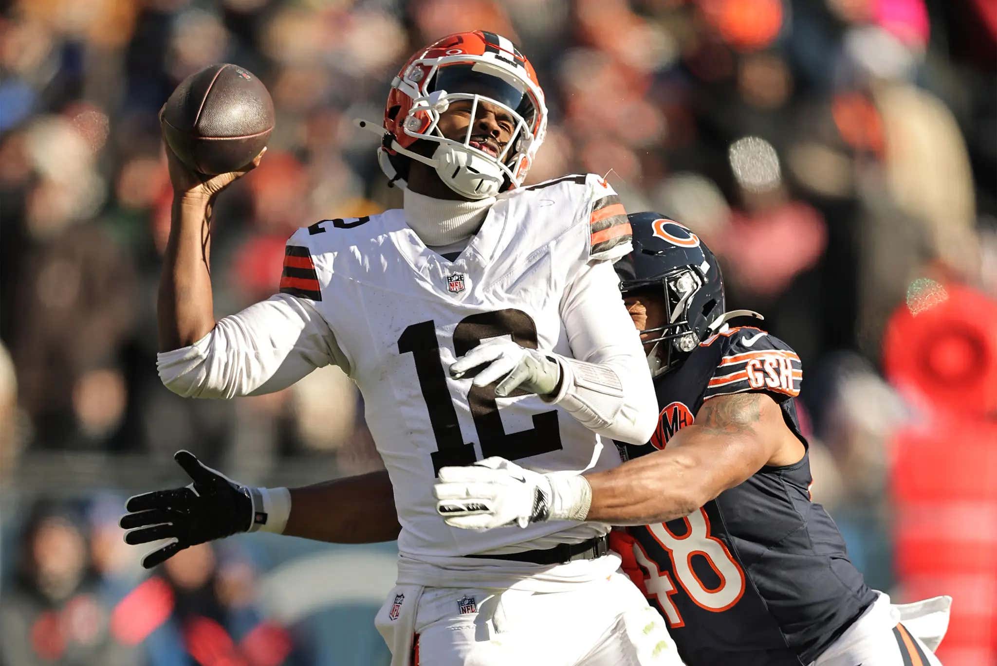 Myles Garrett With Another 1.5 Sacks, Shedeur With Another 3 Interceptions, And The Browns Get Blown Out By The Bears