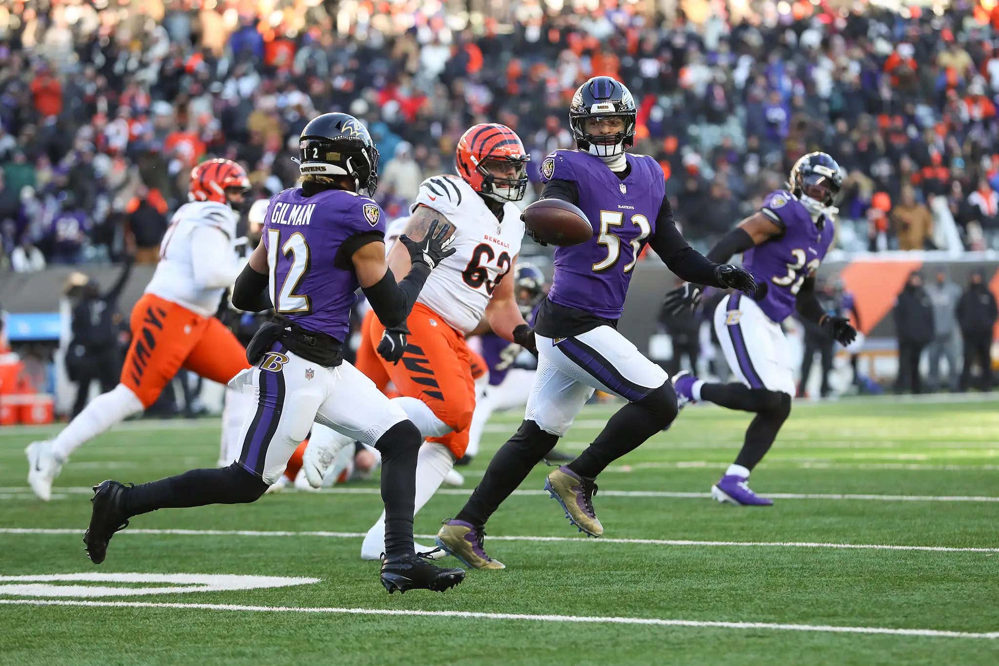 Ravens Bagel The Bengals And Put Them In The Grave