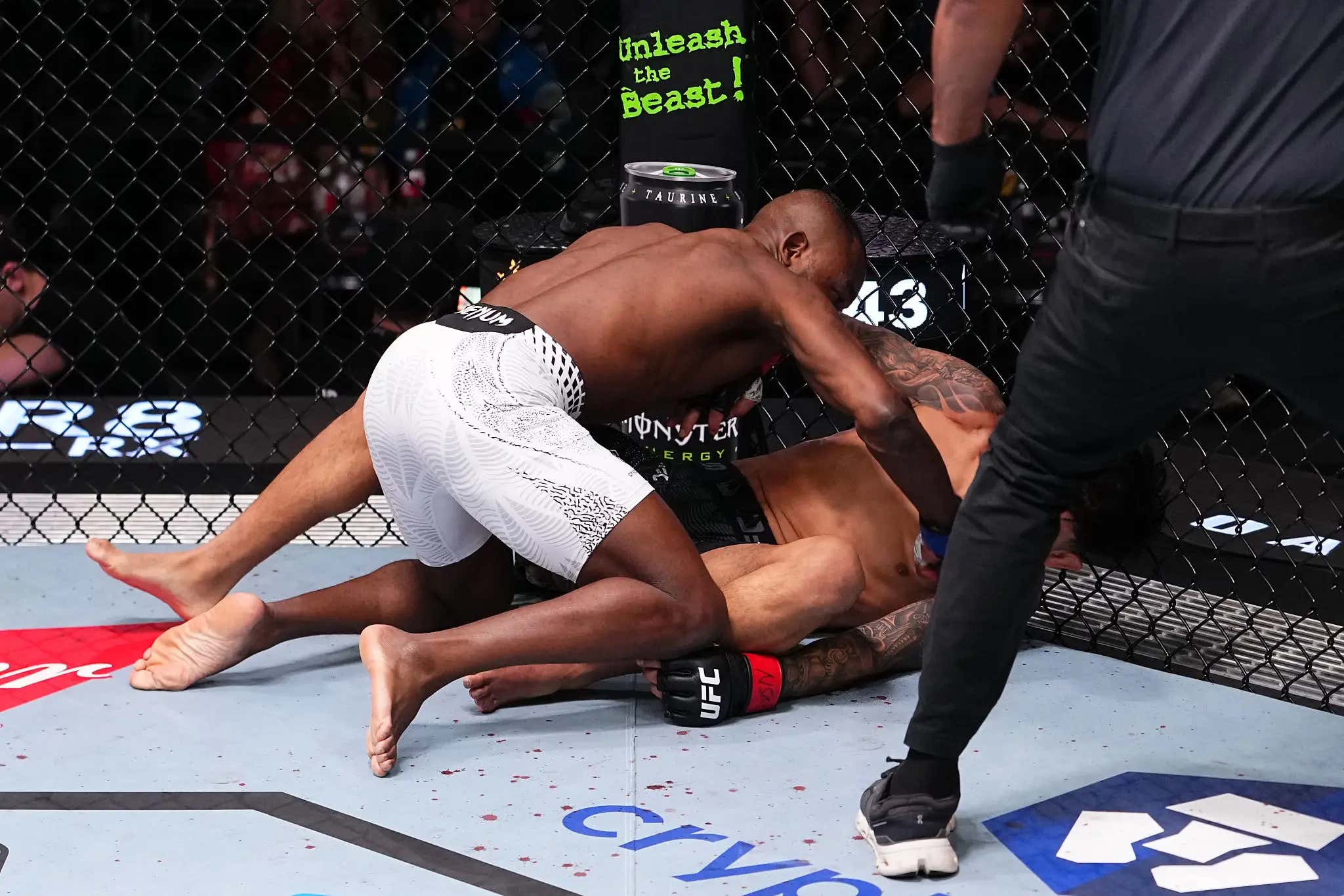 The UFC On ESPN Era Officially Comes To A Close With A First Round KO