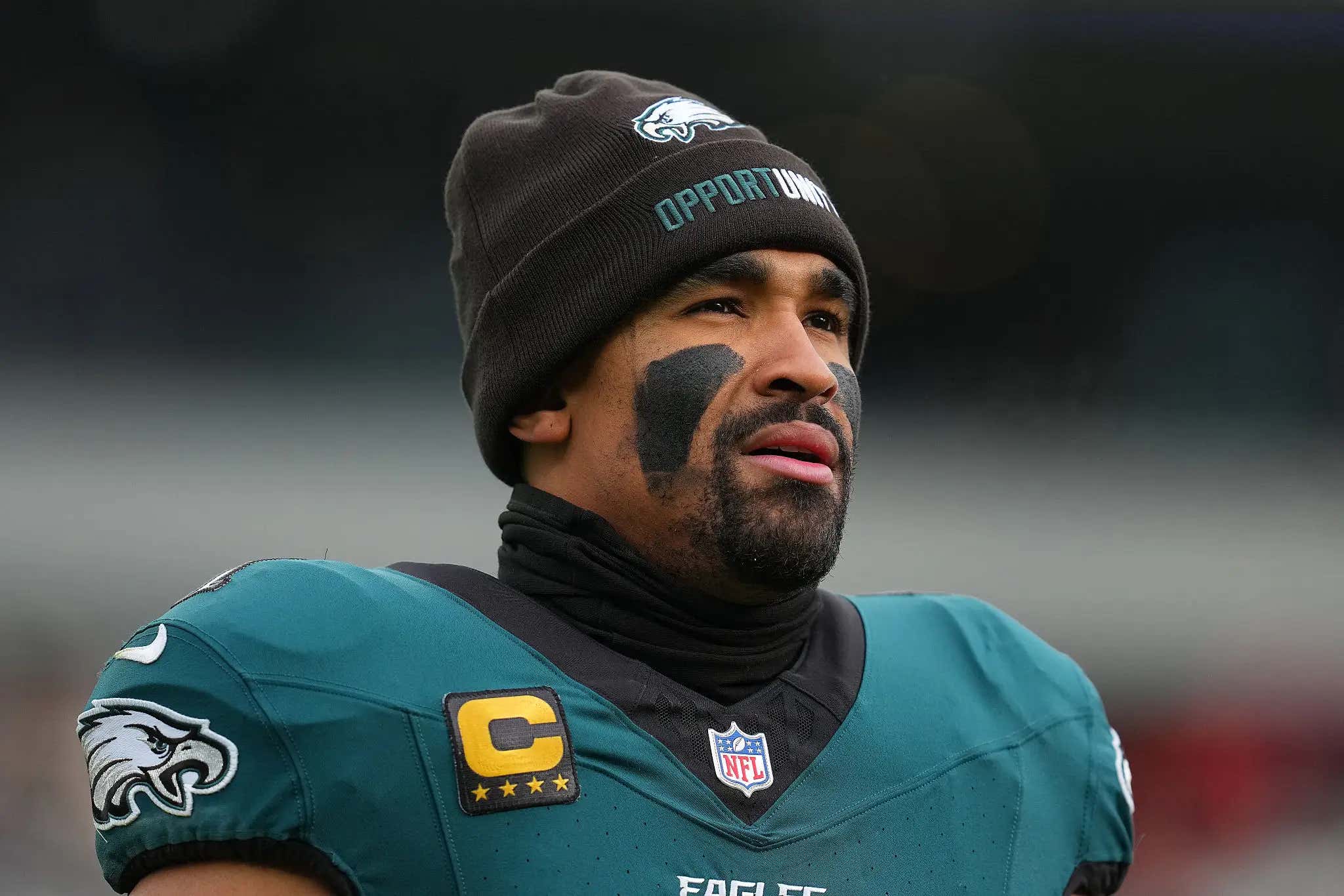 The Philadelphia Eagles Finally Put Jalen Hurts On The Bench, And Tanner McKee In The Game