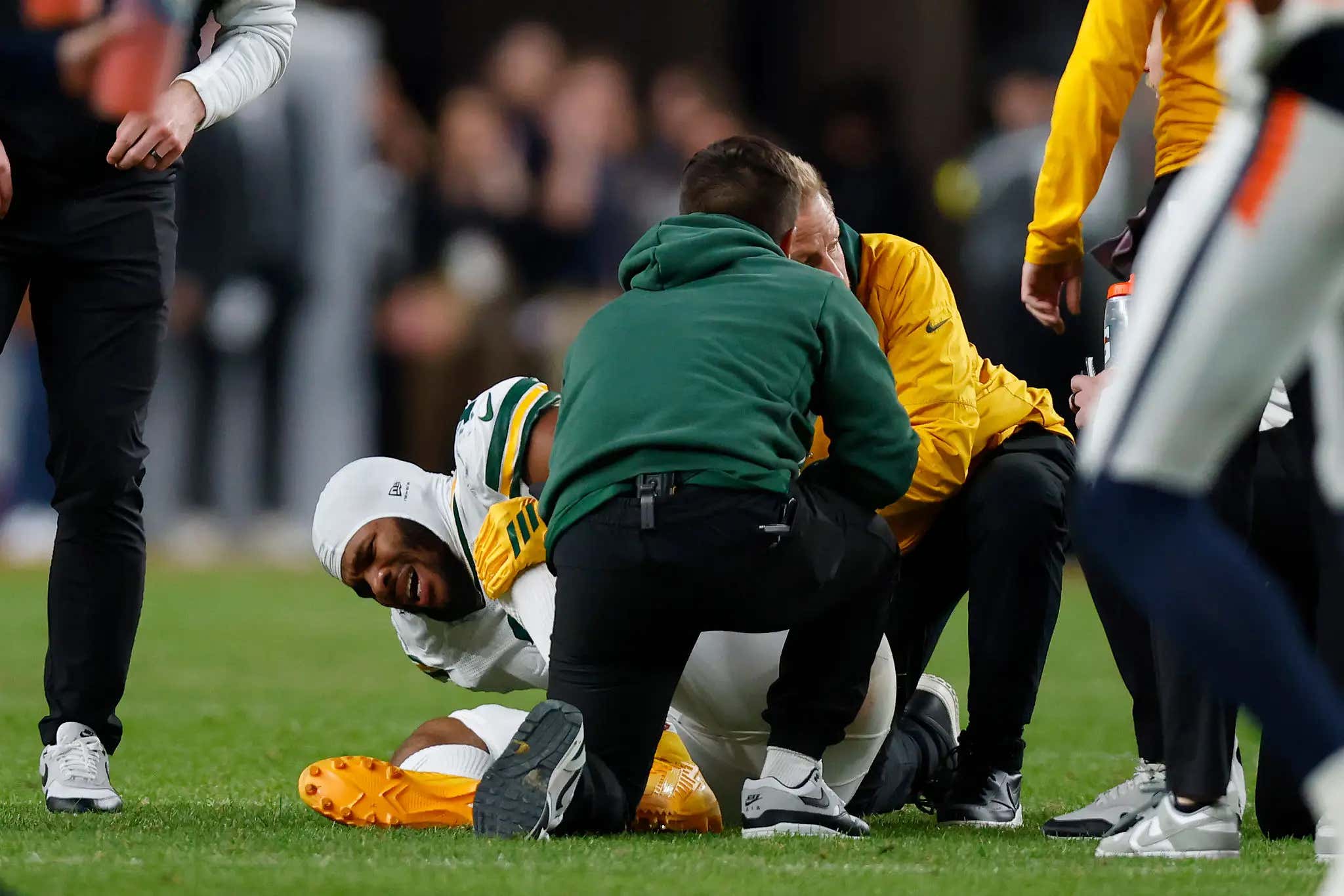 Micah Parsons Tore His ACL In Denver As The Packers' Season Seemingly Went Up In Flames Before Our Very Eyes