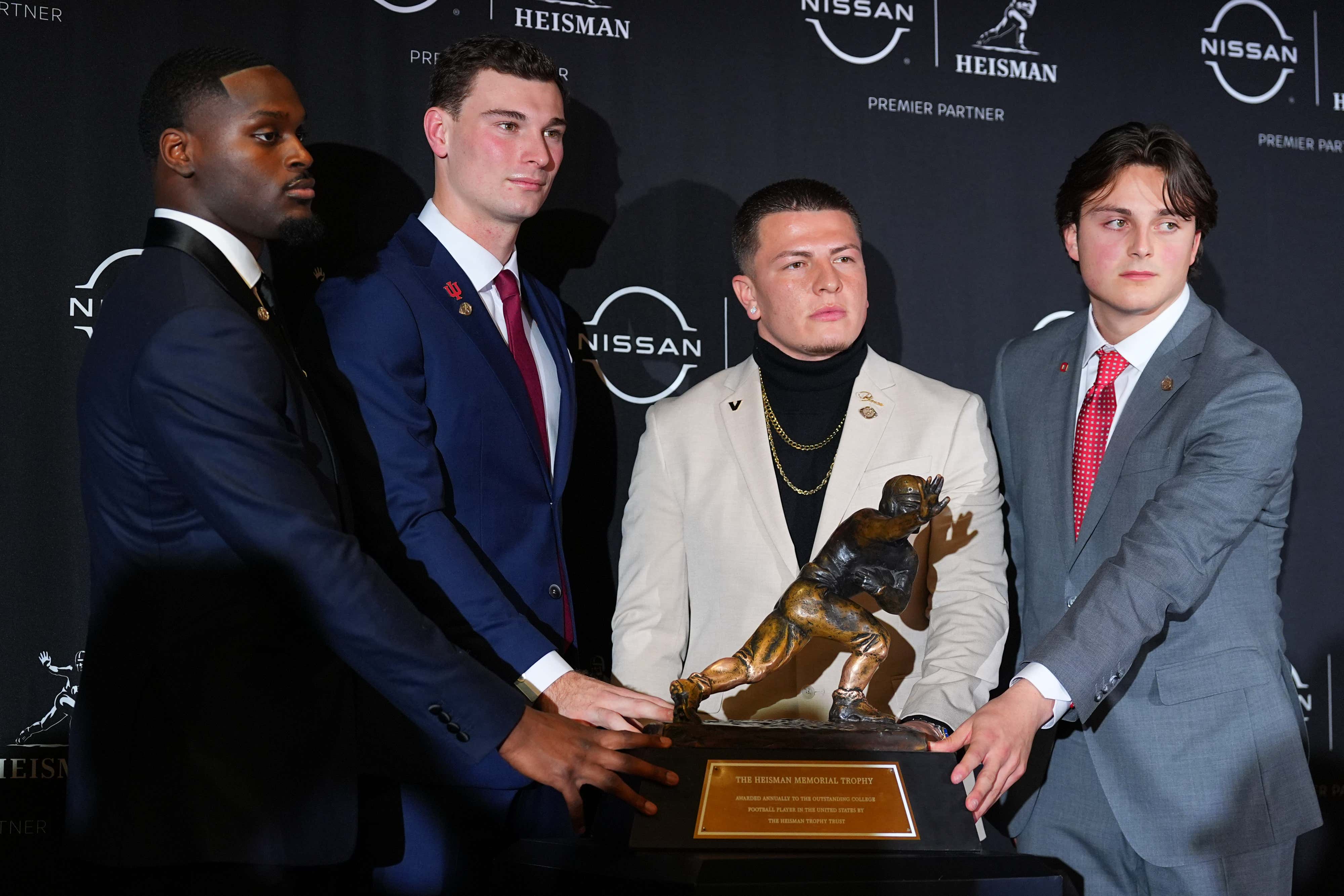 Diego Pavia Measured in at 5-foot-9 & 7/8 at The Senior Bowl, Over 2 Inches Shorter Than His Listed 6-Foot