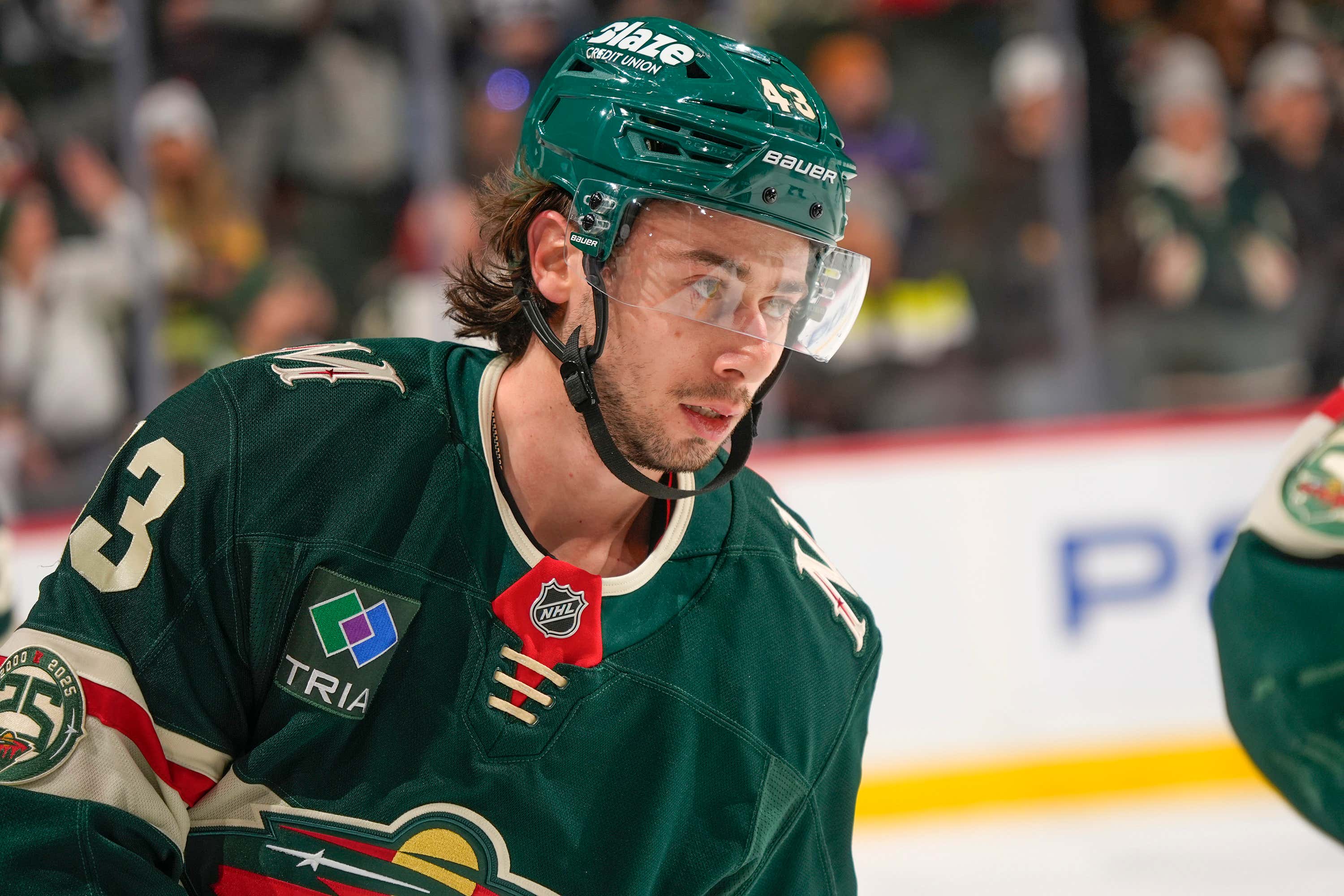 The Quinn Hughes Era In Minnesota Already Looks Like It's Heading Towards An End Unless The Wild Can Magically Trade For His Whole Family