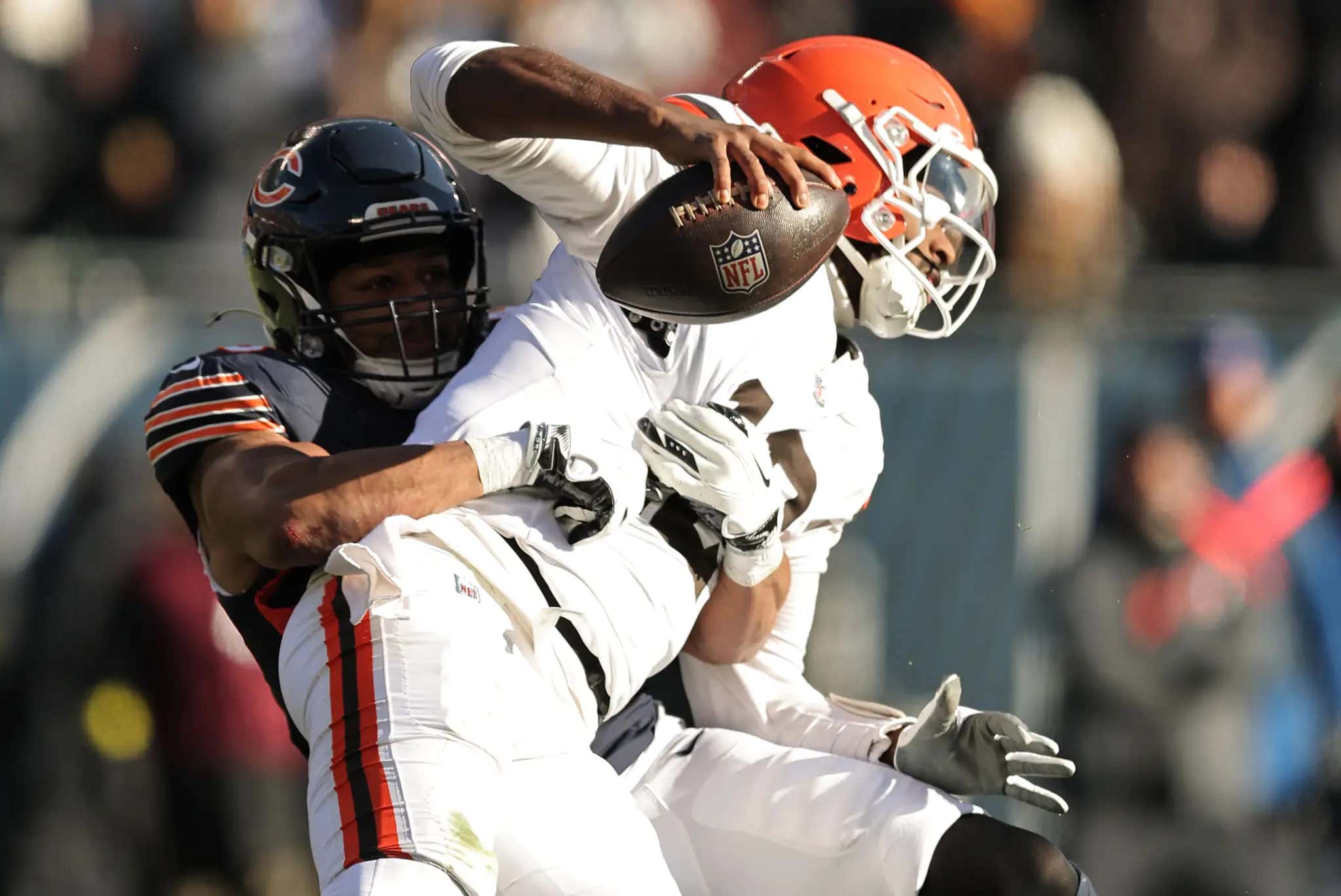 Bears Play Their Best Game Of The Year And Now Have A Path To The Playoffs Next Week Against Green Bay