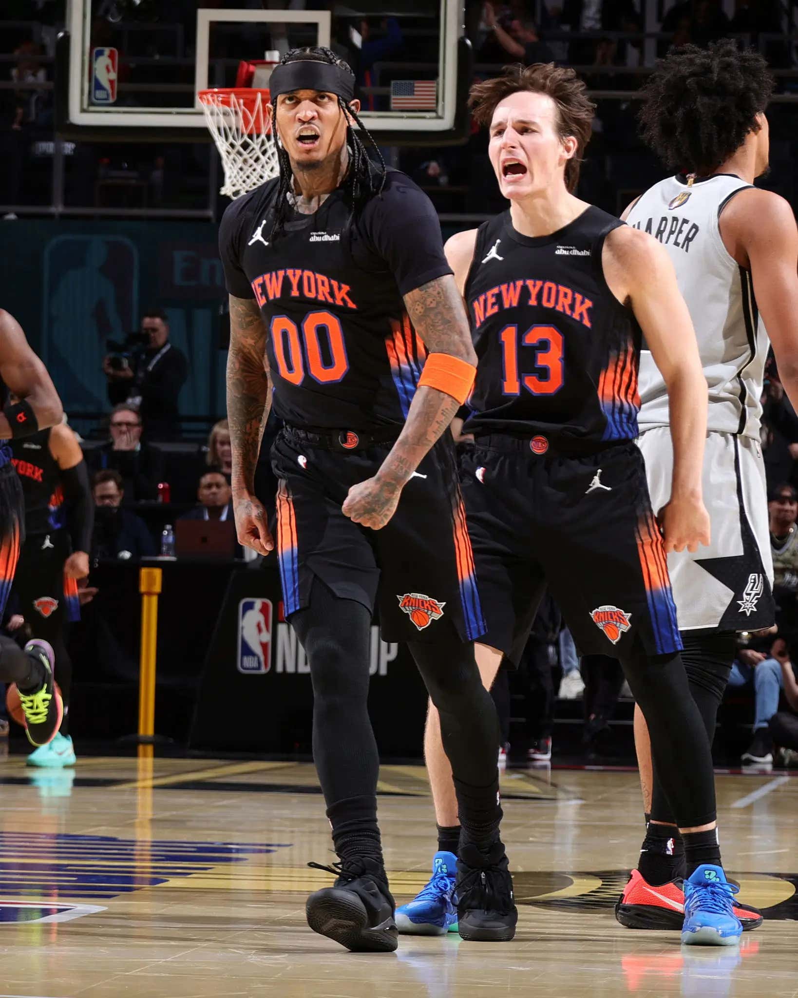Unlikely Heroes Tyler Kolek And Jordan Clarkson Help Propel The Knicks To Their First Championship Since 1973