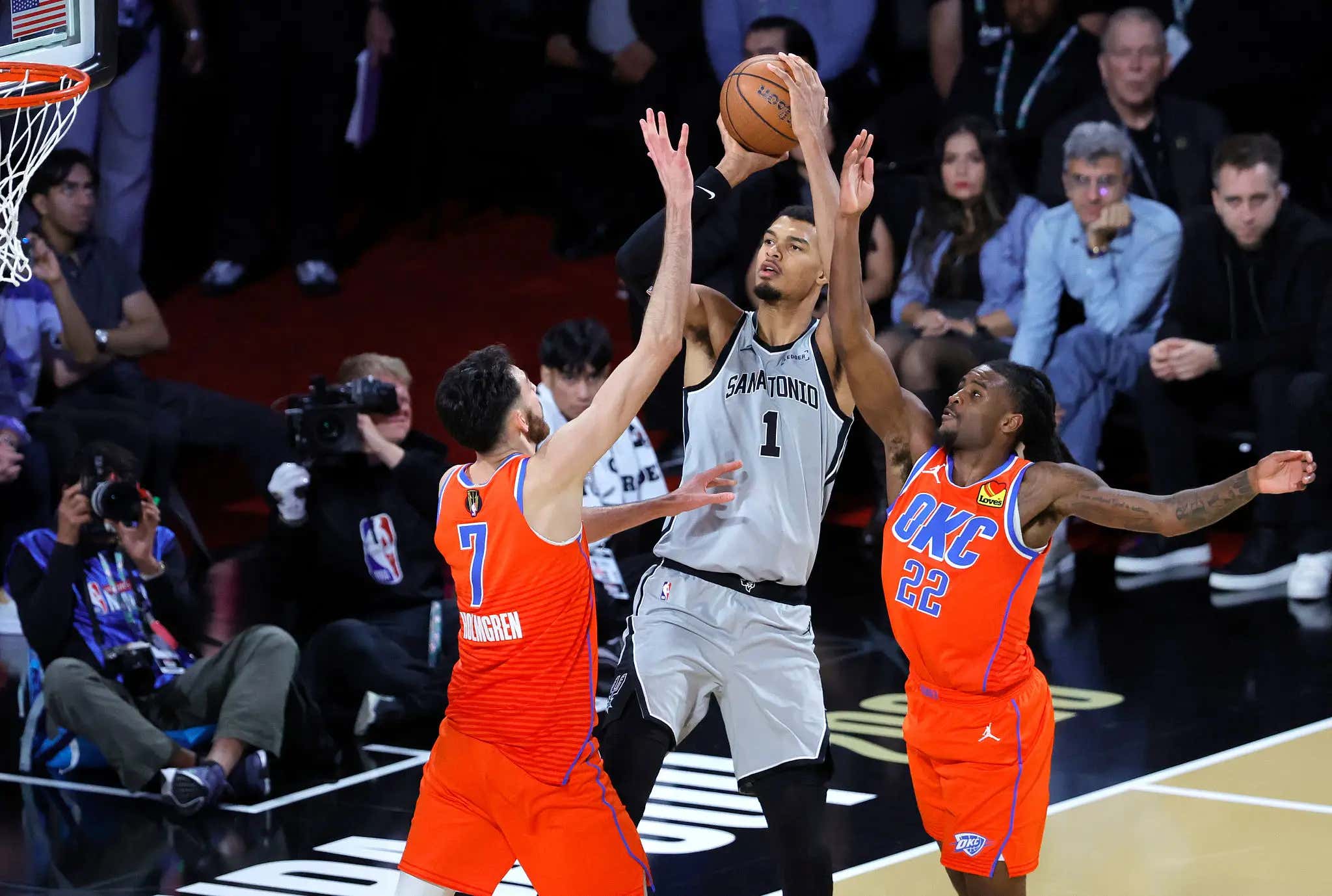 The Spurs Are Here To Stay And Utah's Surprise Almost All-Star
