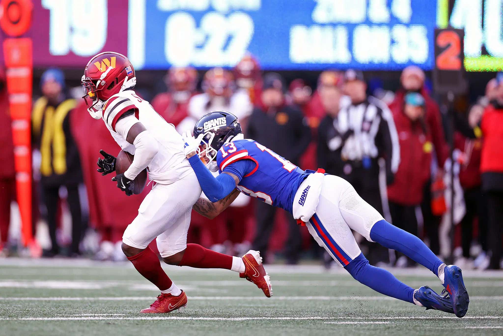 'Can Jaxson Dart Get A Little Bit Of Help?' - Brian Baldinger Had The Perfect Breakdown Of The Trash Us Giants Fans Have Been Forced To Watch Thanks To Joe Schoen