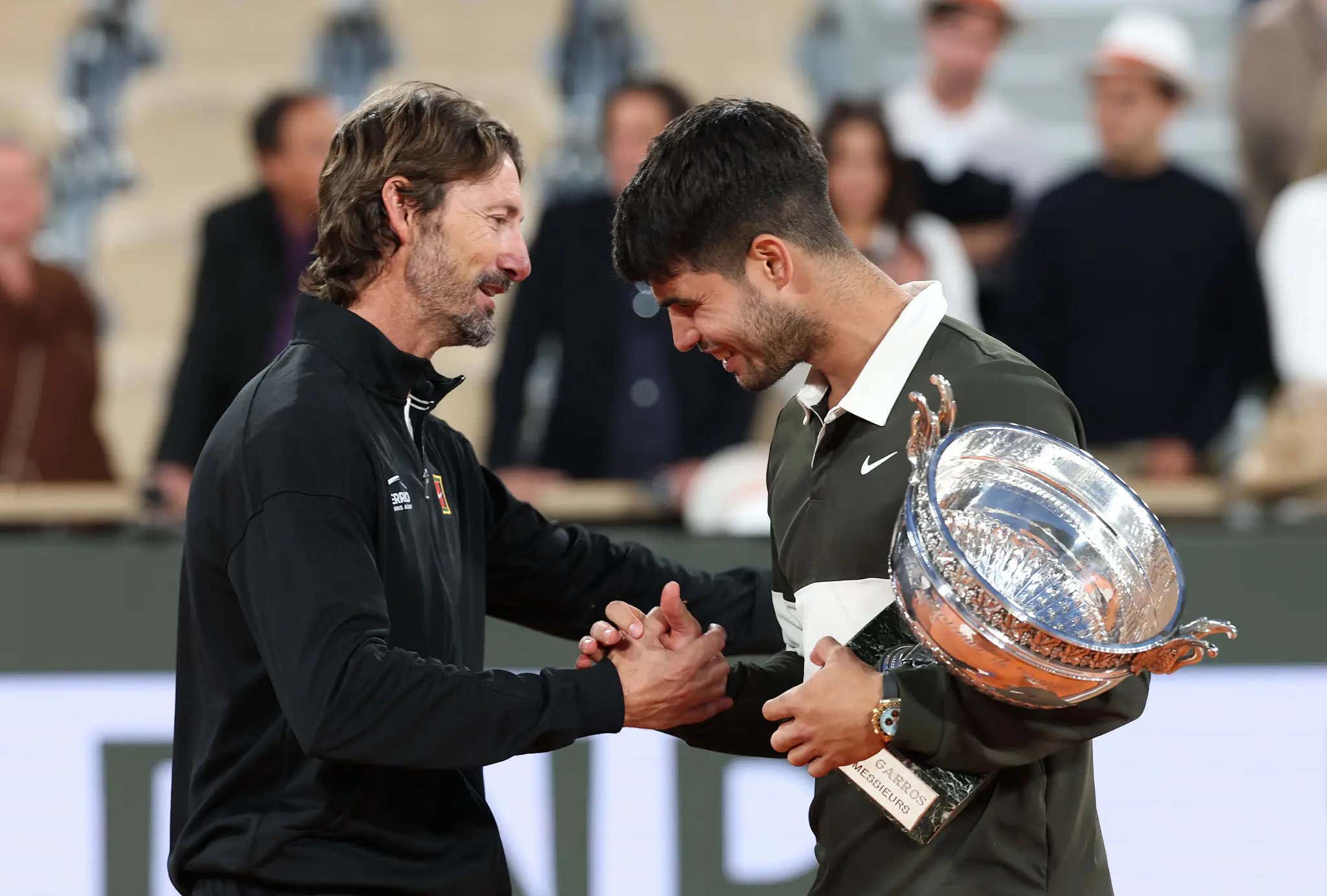 Carlos Alcaraz Has Fired His Long-Time Coach Juan Carlos Ferrero Reportedly Because Of Disagreements With His Father About The Management Of His Career