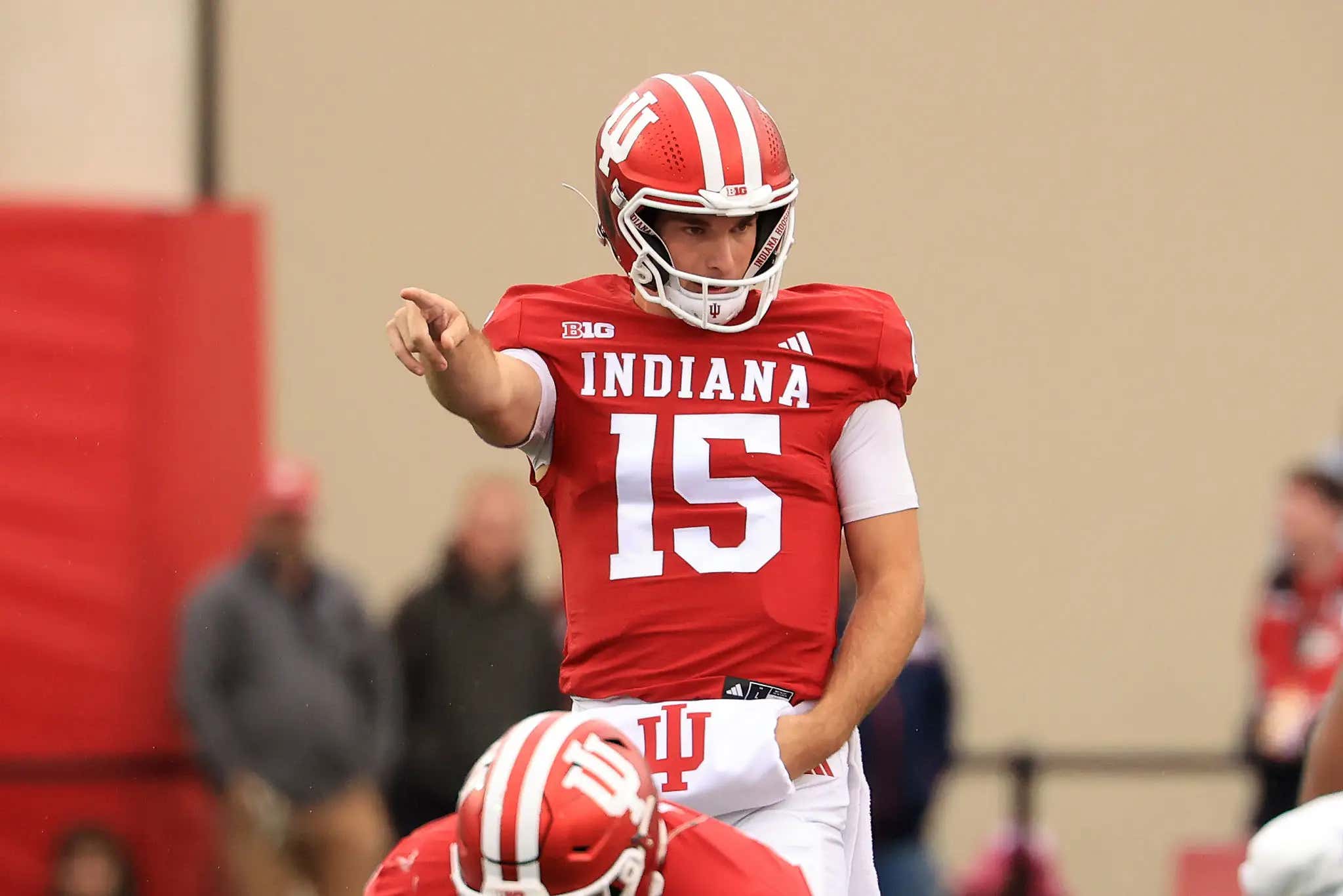 Fernando Mendoza Trying To Get The Defense To Jump Offsides "If It Would Save The World" Is Just Another Reason He's So Damn Likable