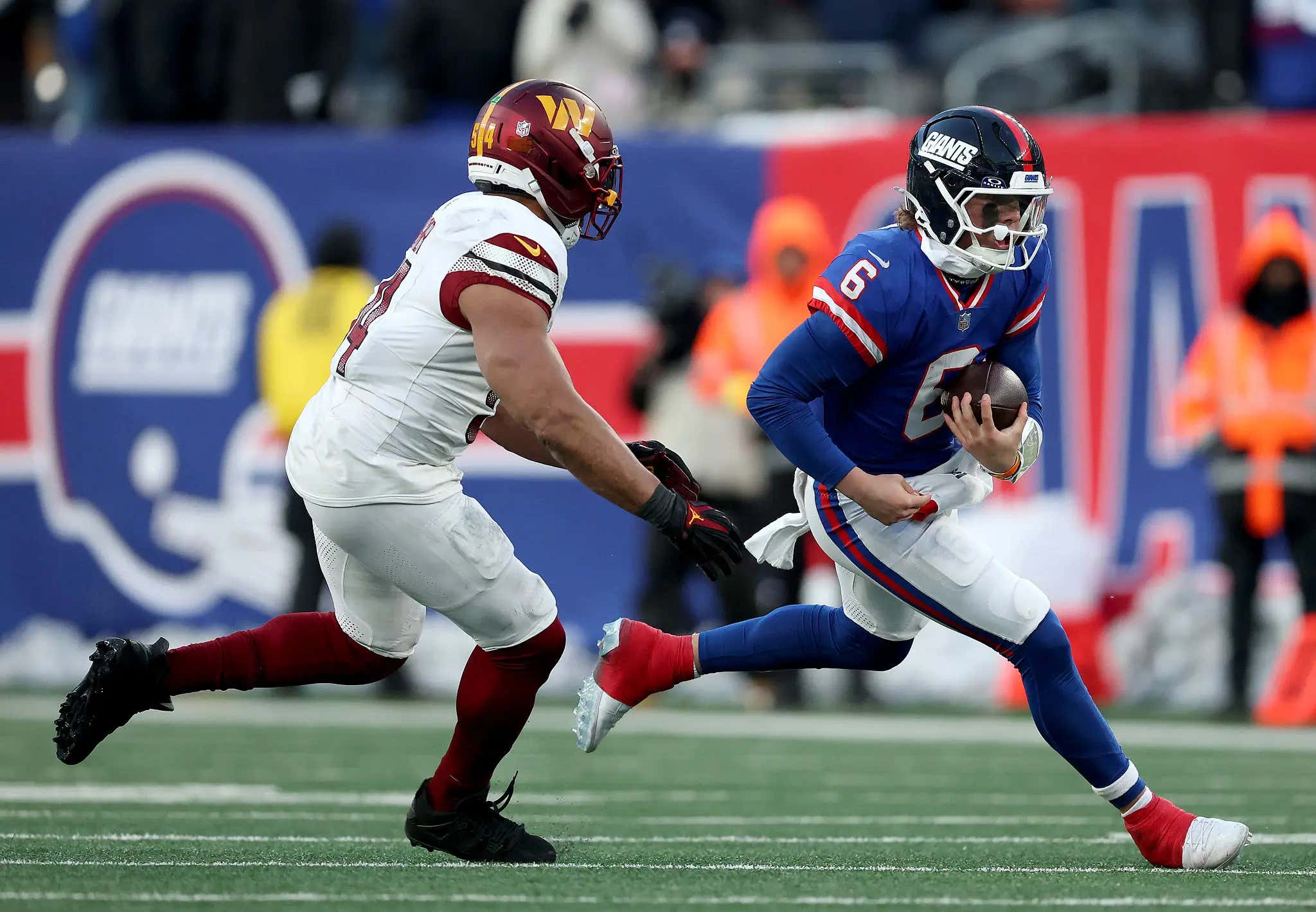 Giants Better Be Ready To Fight For Jaxson Dart Now That We Have NFL Coaches Demanding Their Teams 'Lay A Hit On Him' And Call Him A 'Running Back First'