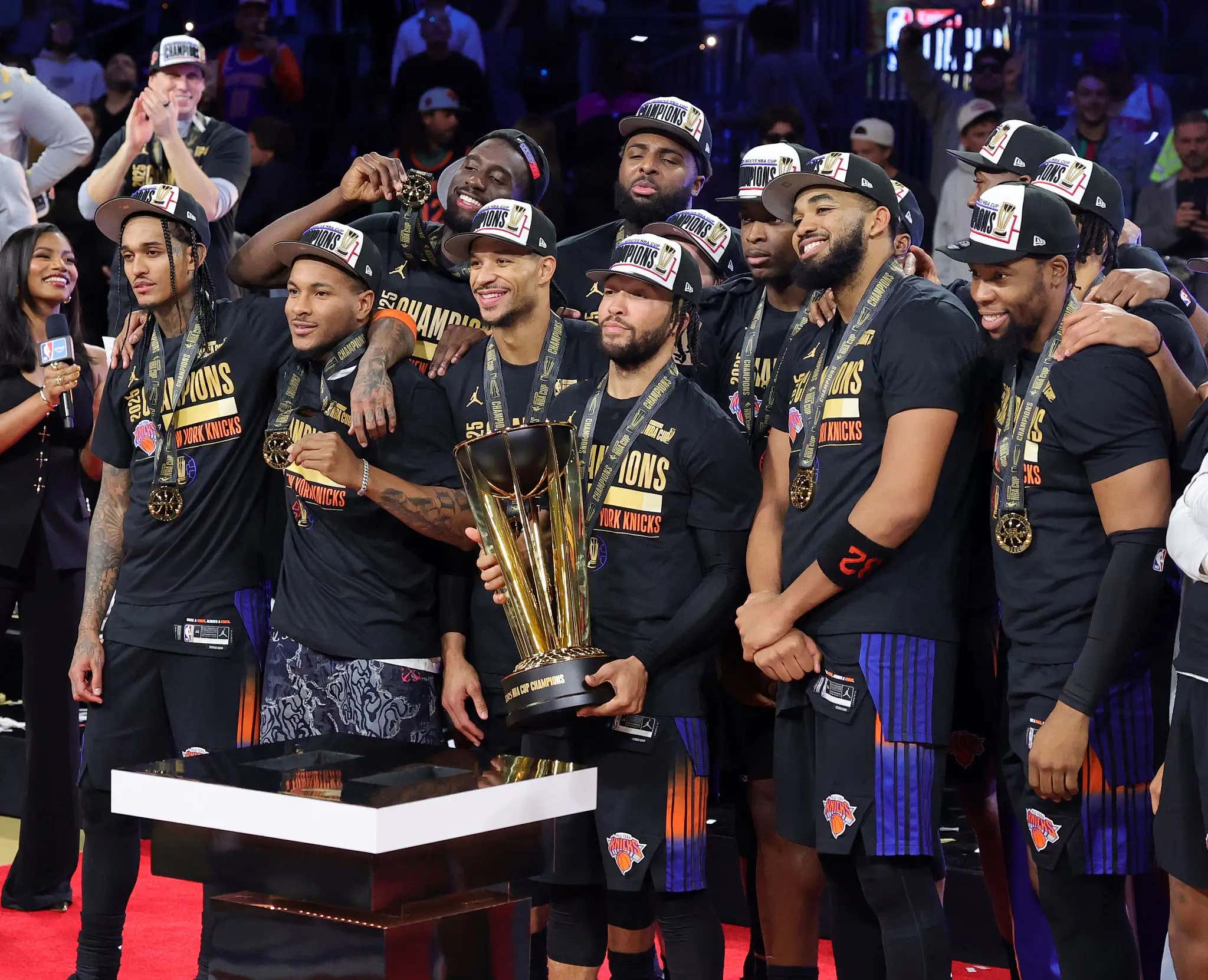 Integrity! The Knicks Will NOT Raise A Banner For Winning The NBA Cup