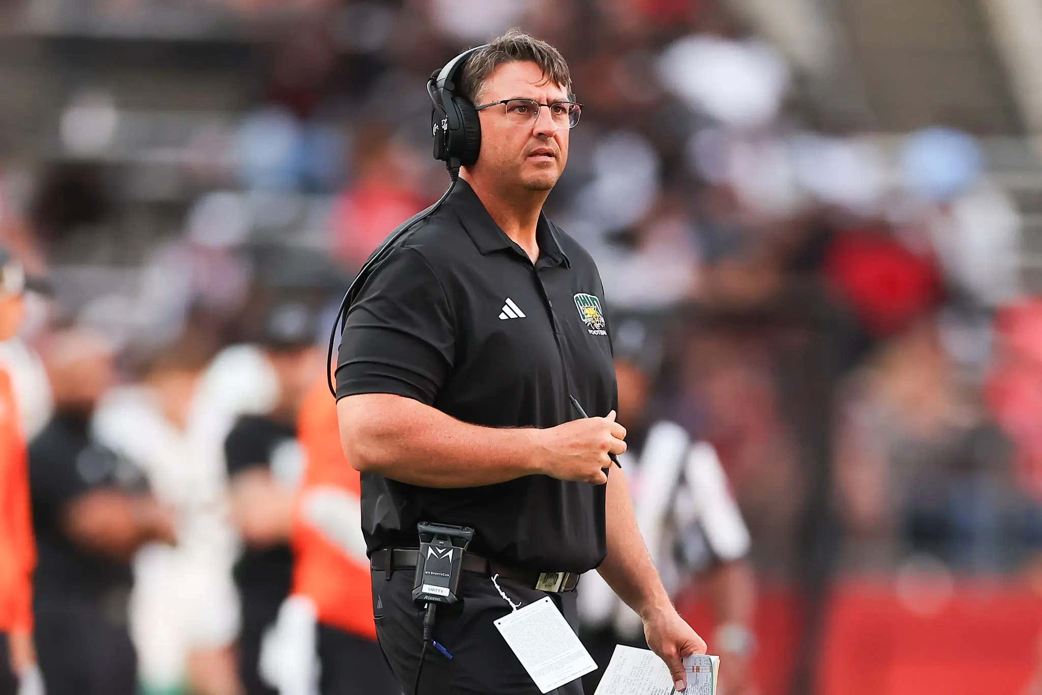 Fired Ohio University Football Coach Brian Smith Allegedly Had an Affair With a Student, According to His Termination Notice From the School