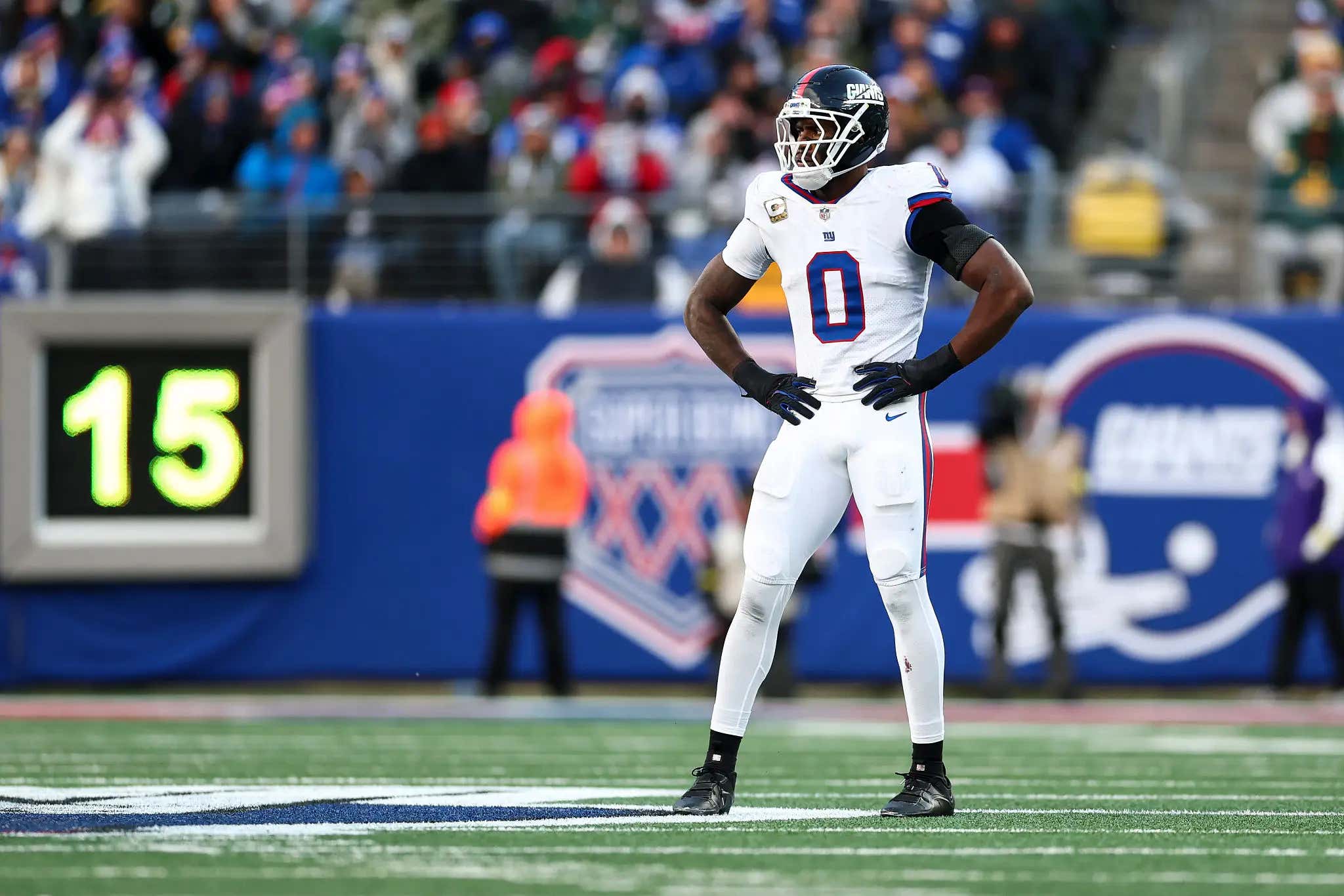 'I Thought It Would Be Better' - No One Sums Up The Giants As A Franchise Right Now Like Brian Burns, Finds Himself In 'The Same Shit'