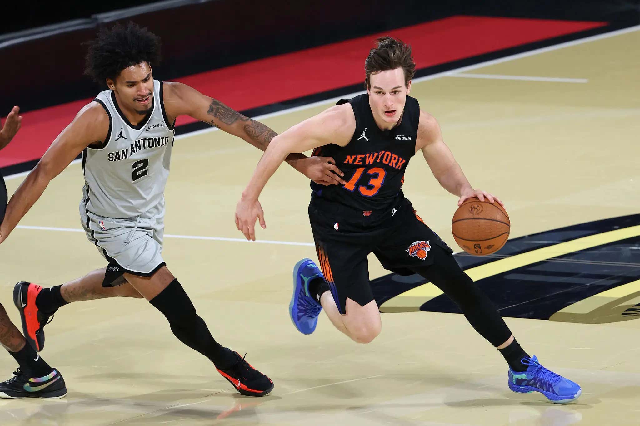 The Knicks New Star And Joel Embiid Is Starting To Round Into Form